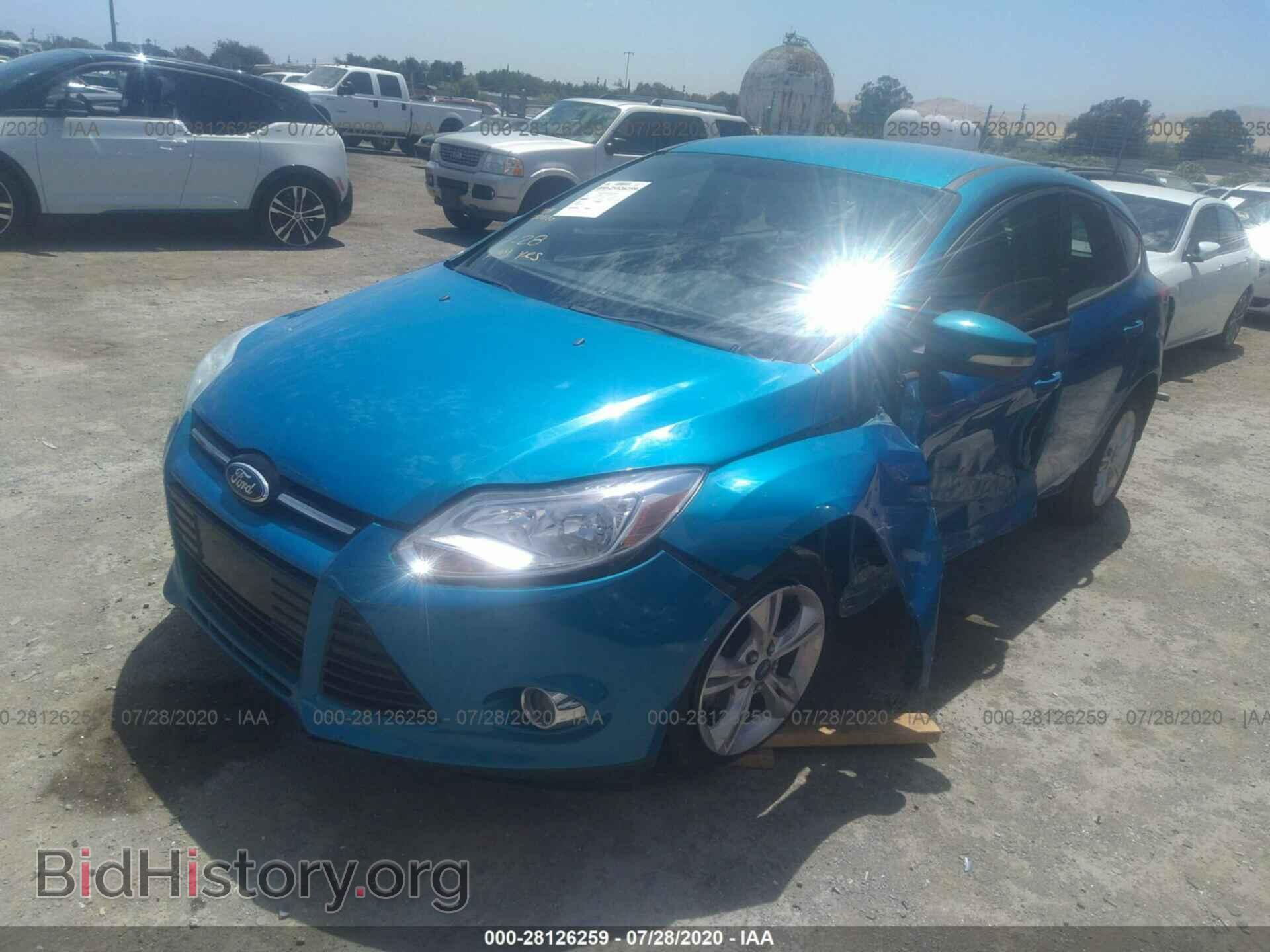 2012 FORD FOCUS - VIN: 1FAHP3K25CL255900 - Photo 2