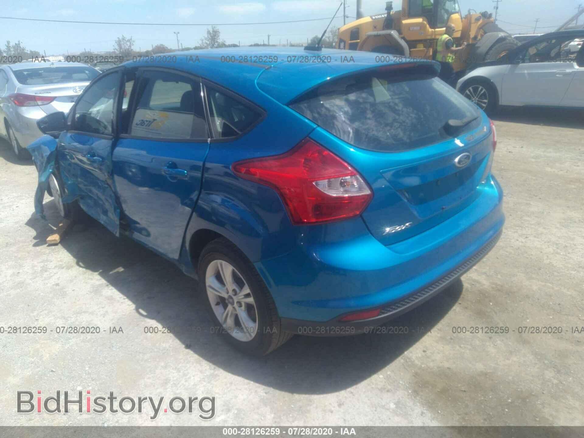 2012 FORD FOCUS - VIN: 1FAHP3K25CL255900 - Photo 3