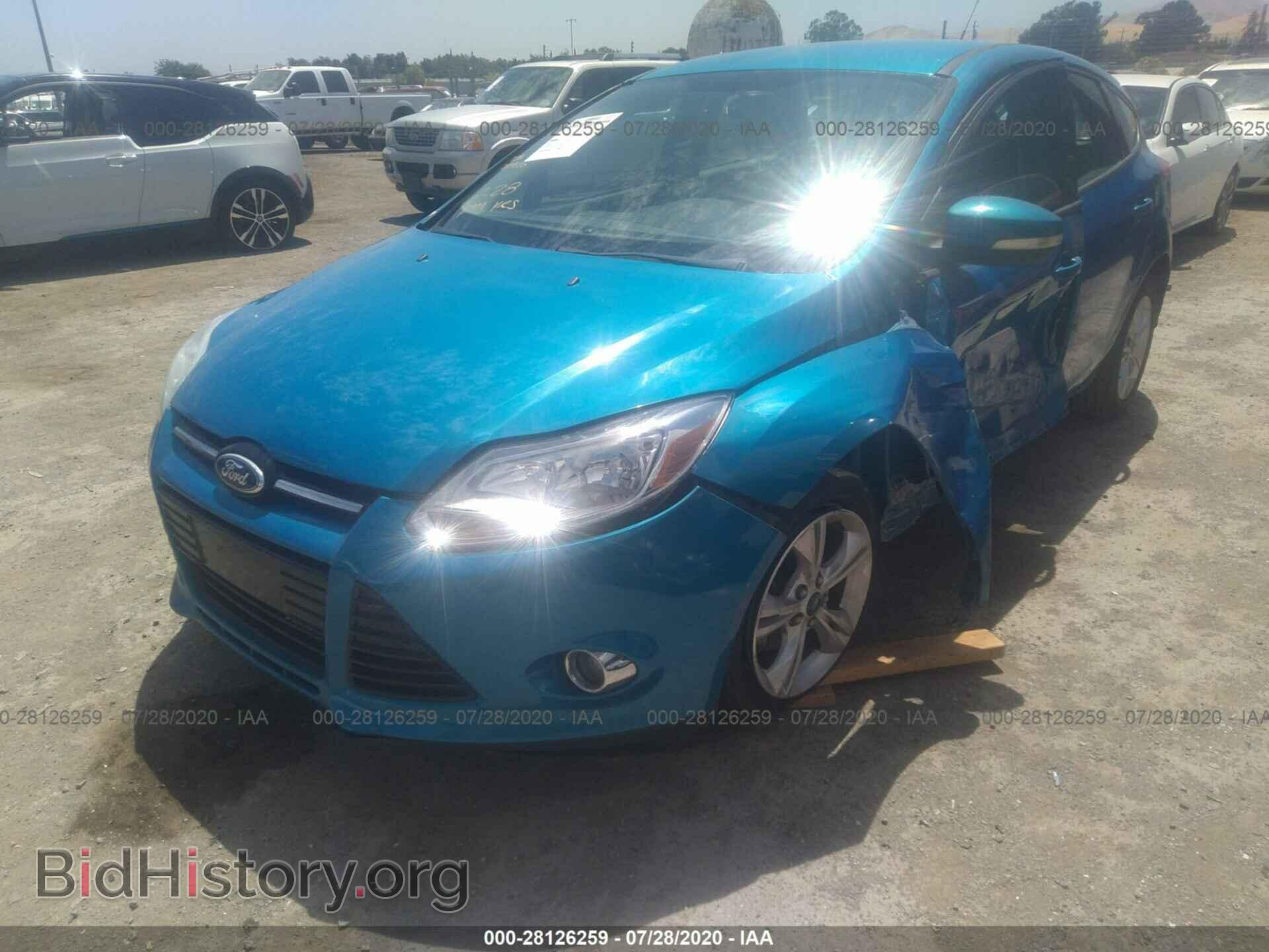 2012 FORD FOCUS - VIN: 1FAHP3K25CL255900 - Photo 6
