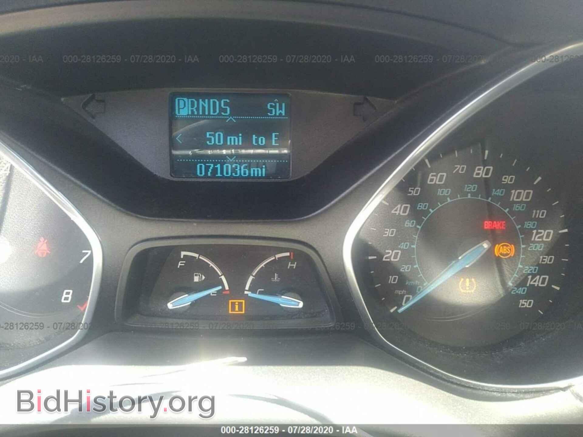 2012 FORD FOCUS - VIN: 1FAHP3K25CL255900 - Photo 7