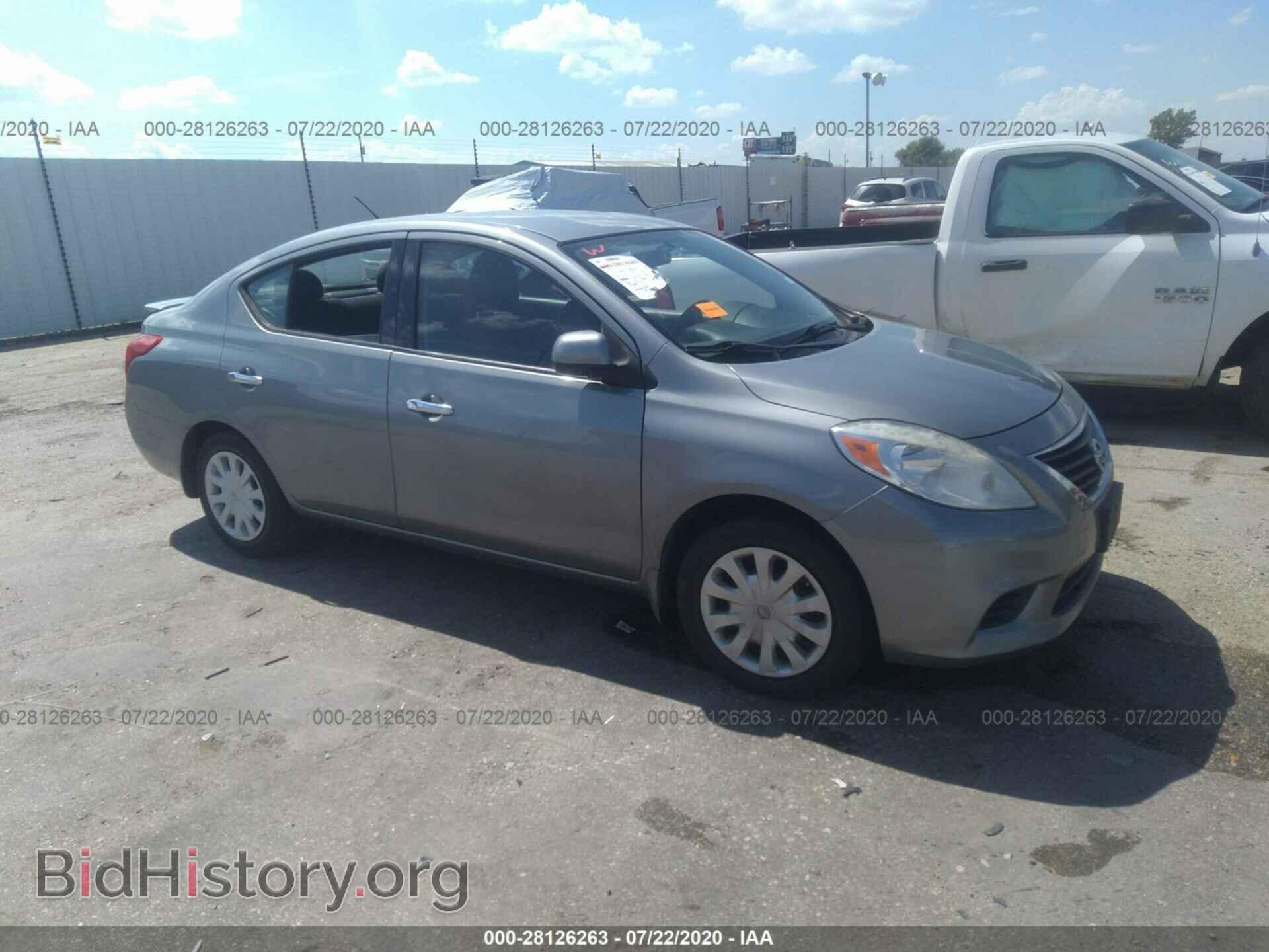 Фотография 3N1CN7AP6EL840624 - NISSAN VERSA 2014