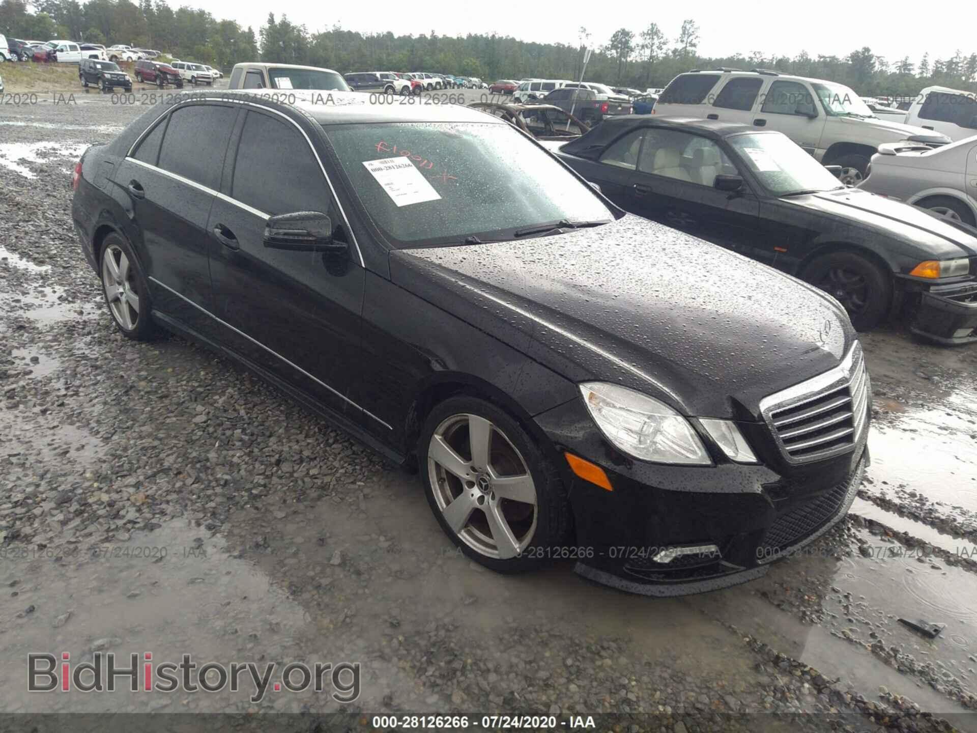 Фотография WDDHF8HB5BA433127 - MERCEDES-BENZ E-CLASS 2011