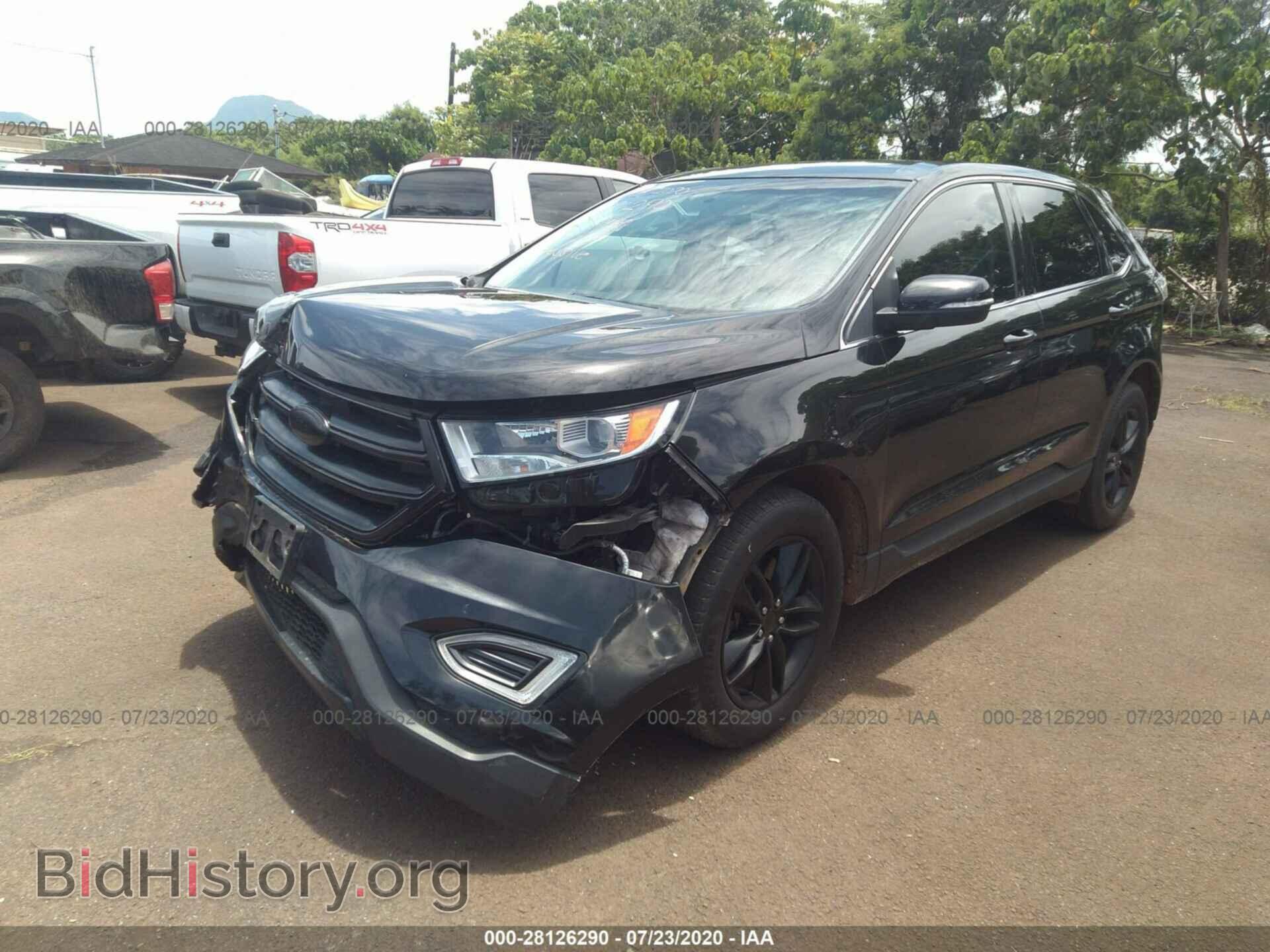 2015 FORD EDGE - VIN: 2FMTK4J91FBB17133 - Photo 2