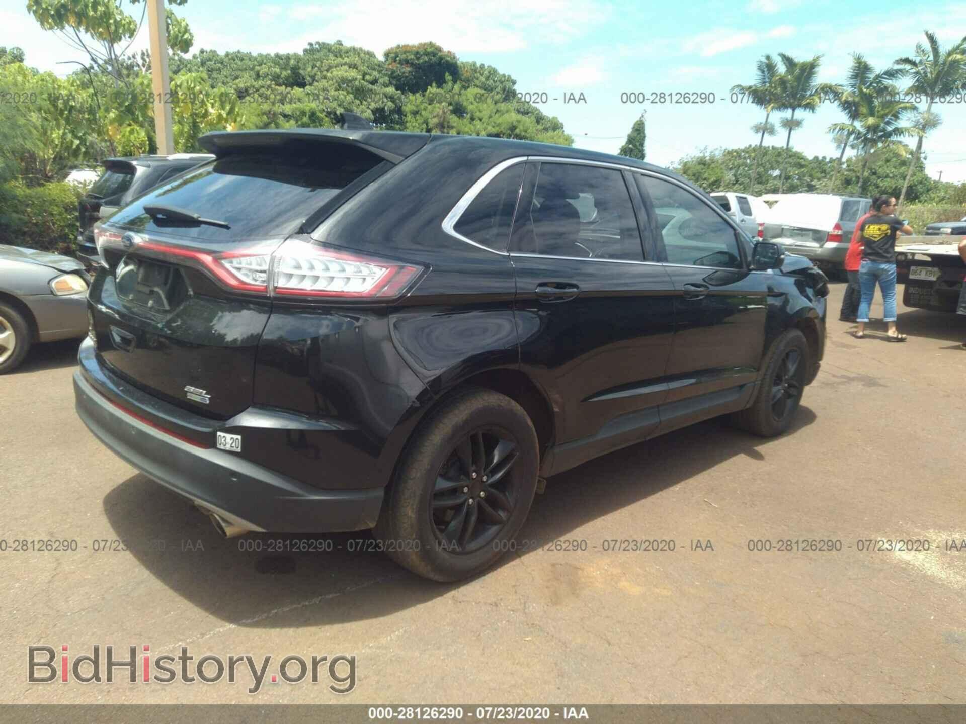 2015 FORD EDGE - VIN: 2FMTK4J91FBB17133 - Photo 4