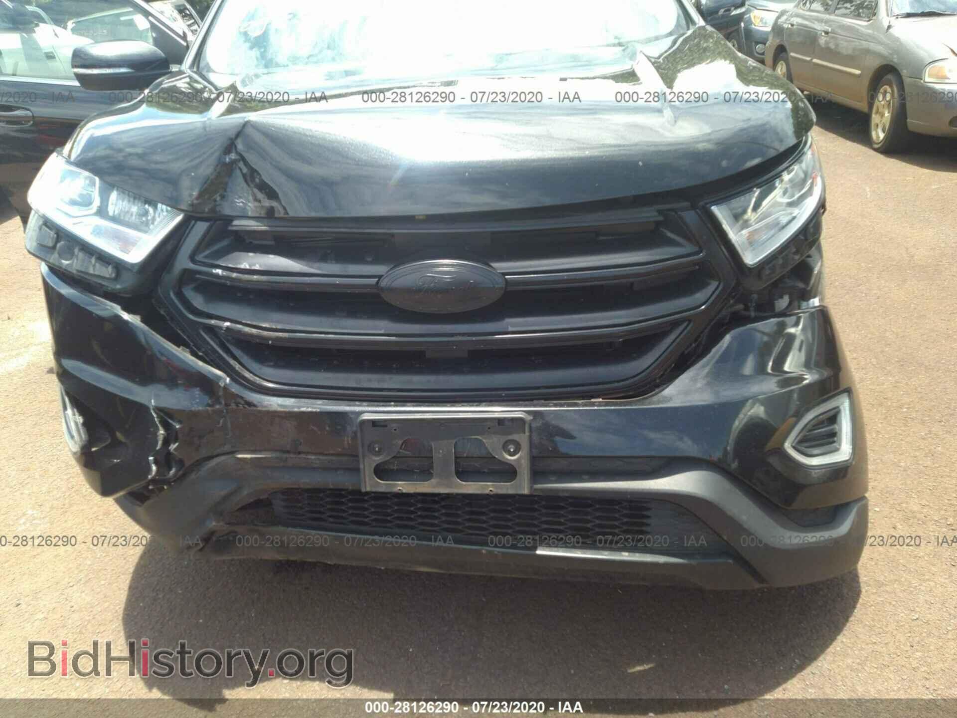 2015 FORD EDGE - VIN: 2FMTK4J91FBB17133 - Photo 6