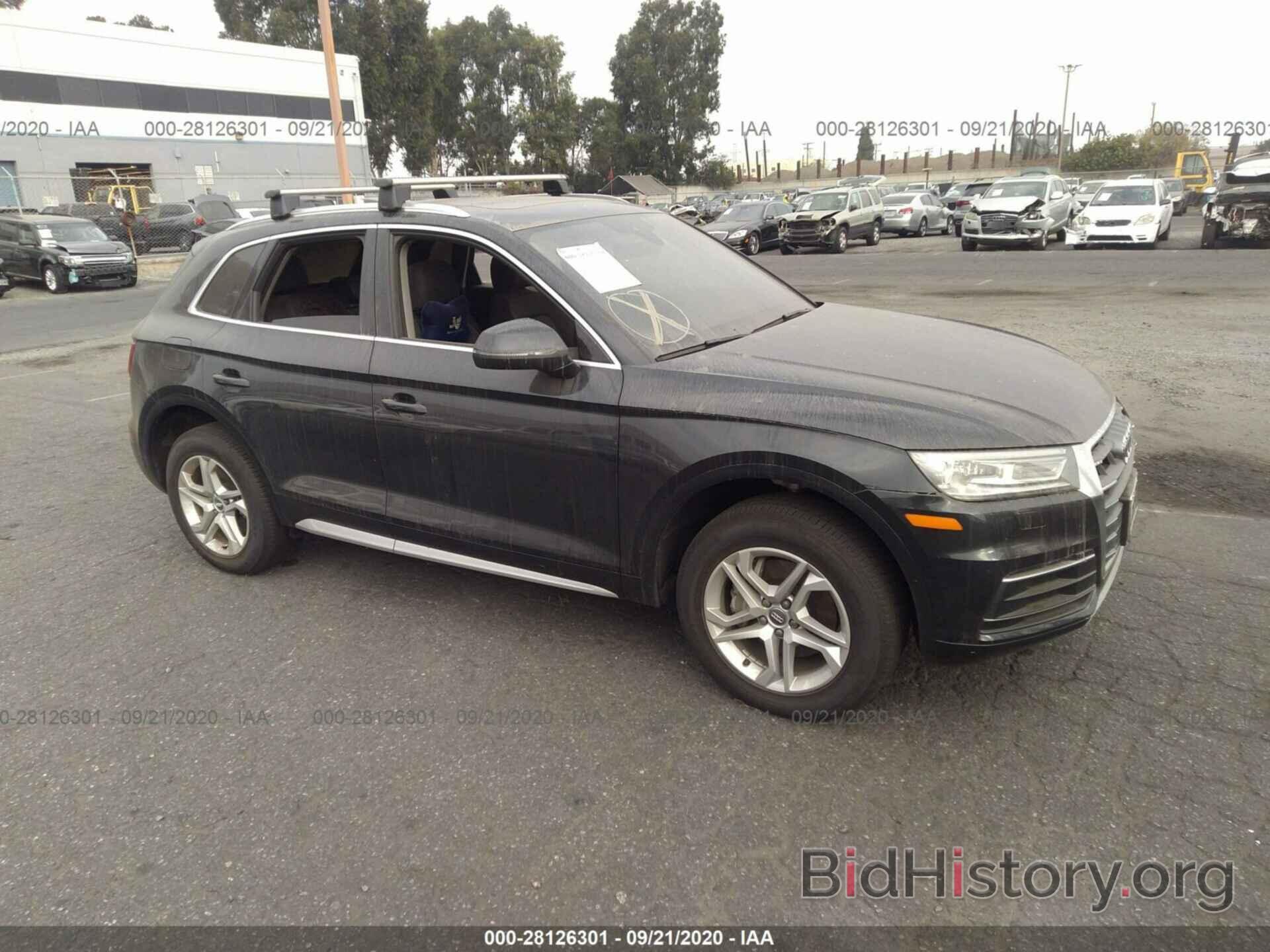 Photo WA1ANAFY1K2096179 - AUDI Q5 2019