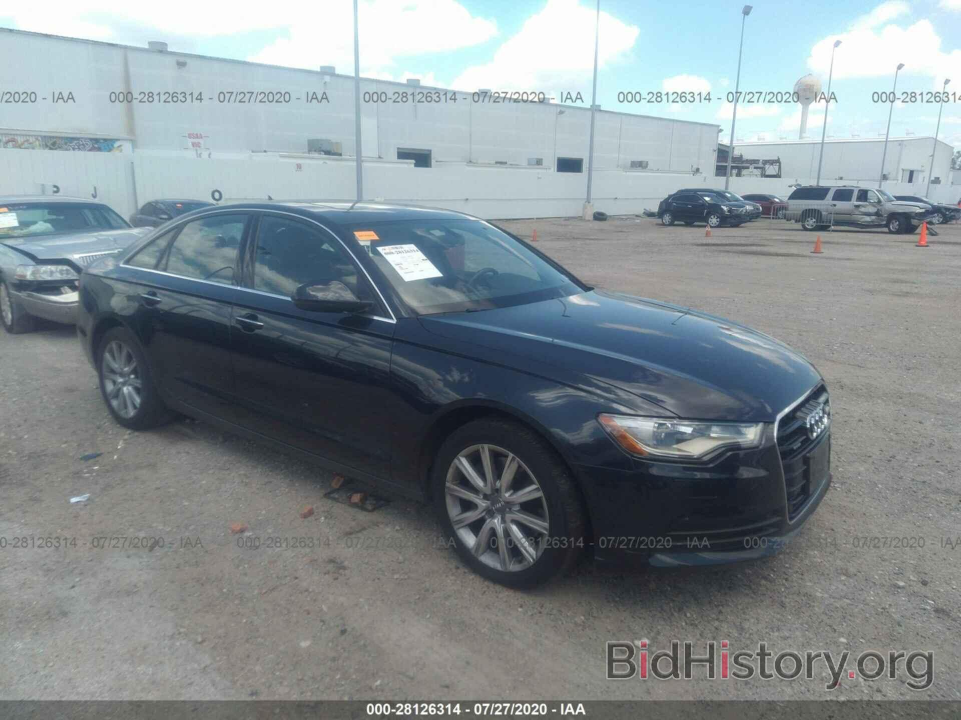 Photo WAUGFAFC4FN013850 - AUDI A6 2015