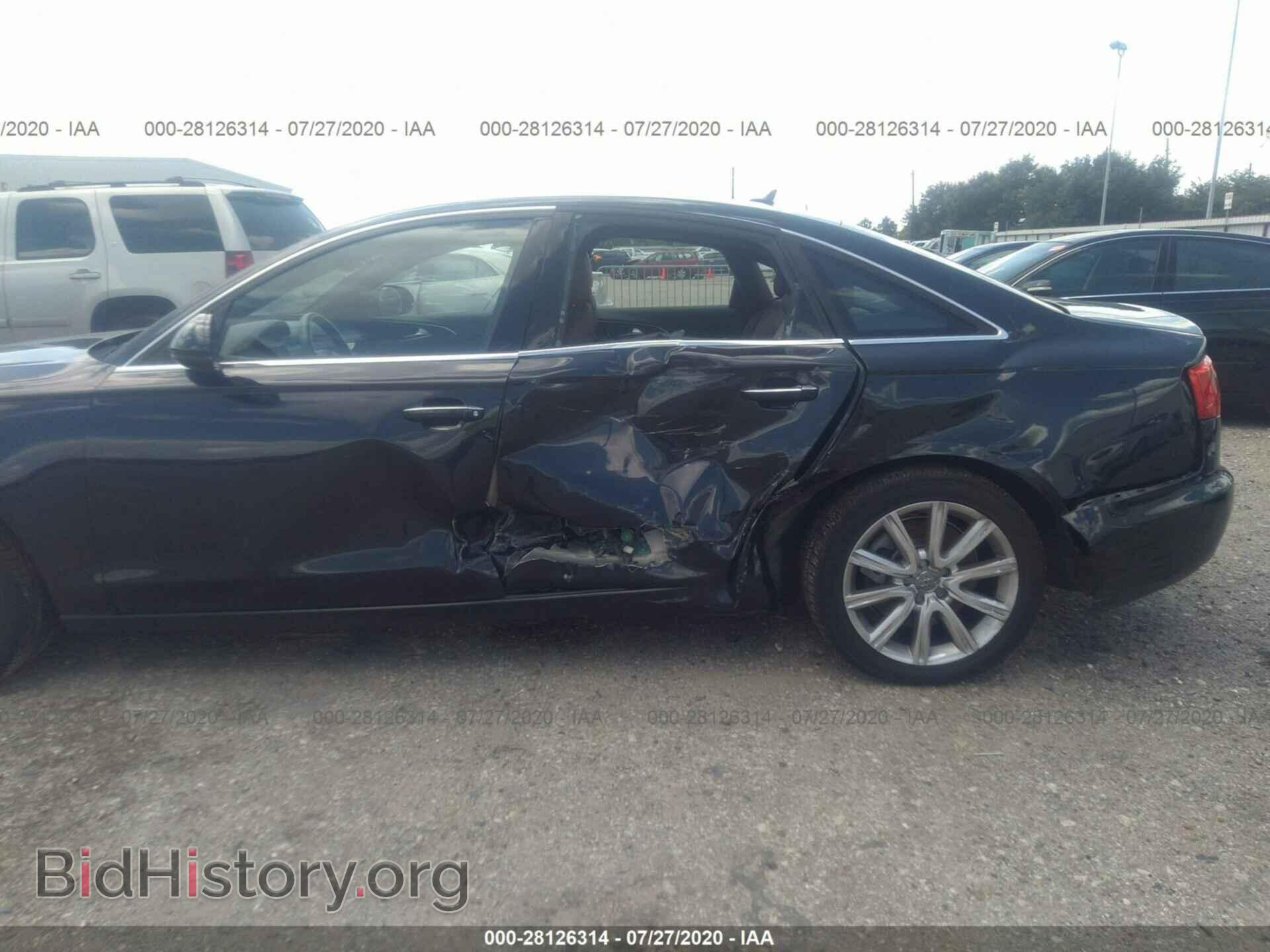 2015 AUDI A6 - VIN: WAUGFAFC4FN013850 - Фото 6