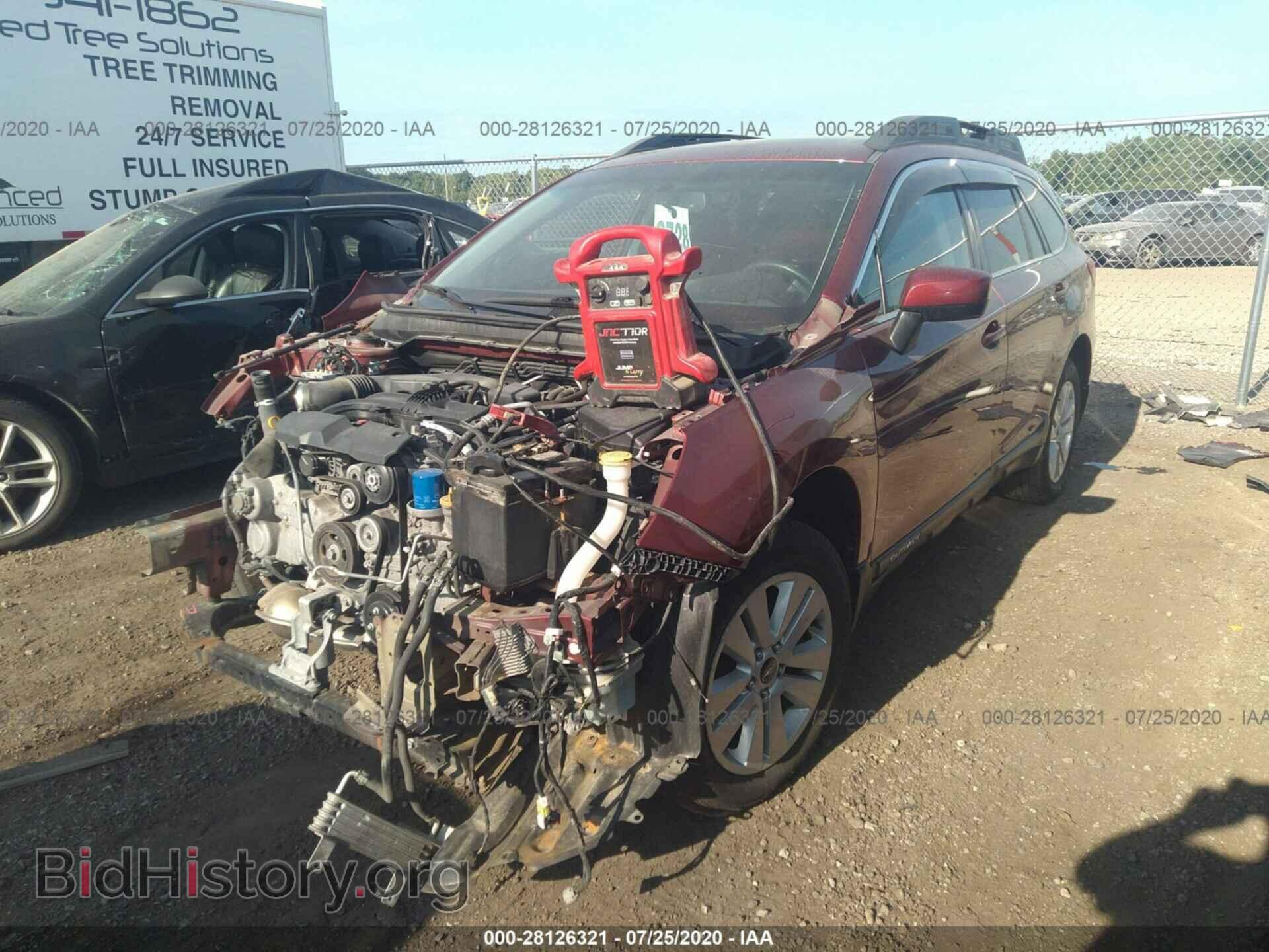 2015 SUBARU OUTBACK - VIN: 4S4BSBDCXF3219974 - Фото 2