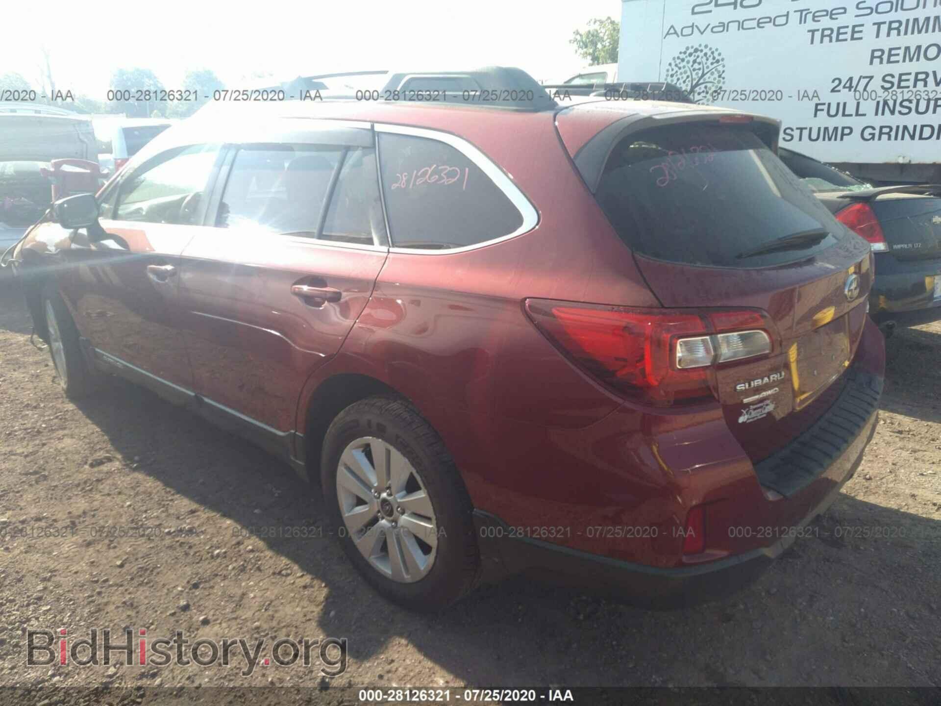 2015 SUBARU OUTBACK - VIN: 4S4BSBDCXF3219974 - Фото 3