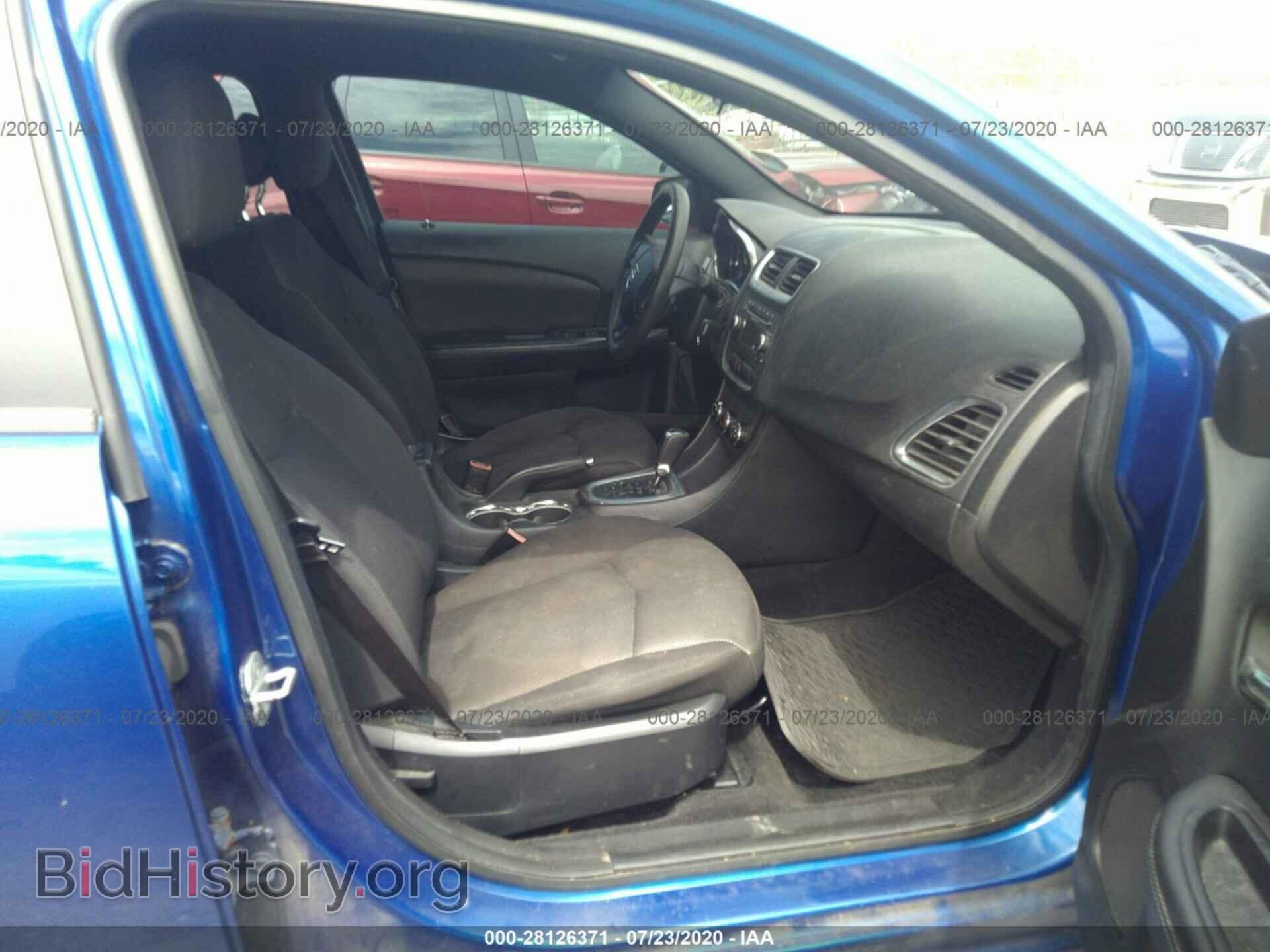 2013 DODGE AVENGER - VIN: 1C3CDZAB9DN615844 - Фото 5