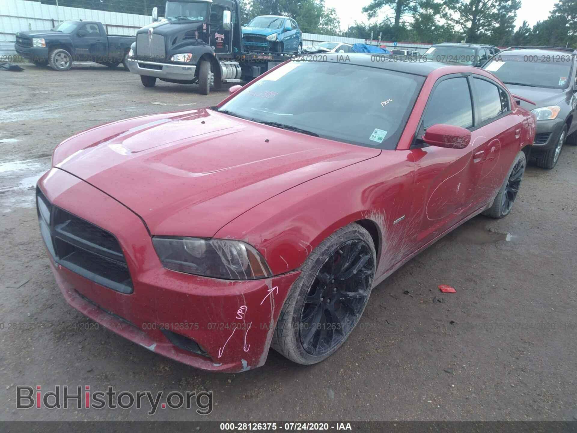 2013 DODGE CHARGER - VIN: 2C3CDXCT3DH550329 - Фото 2