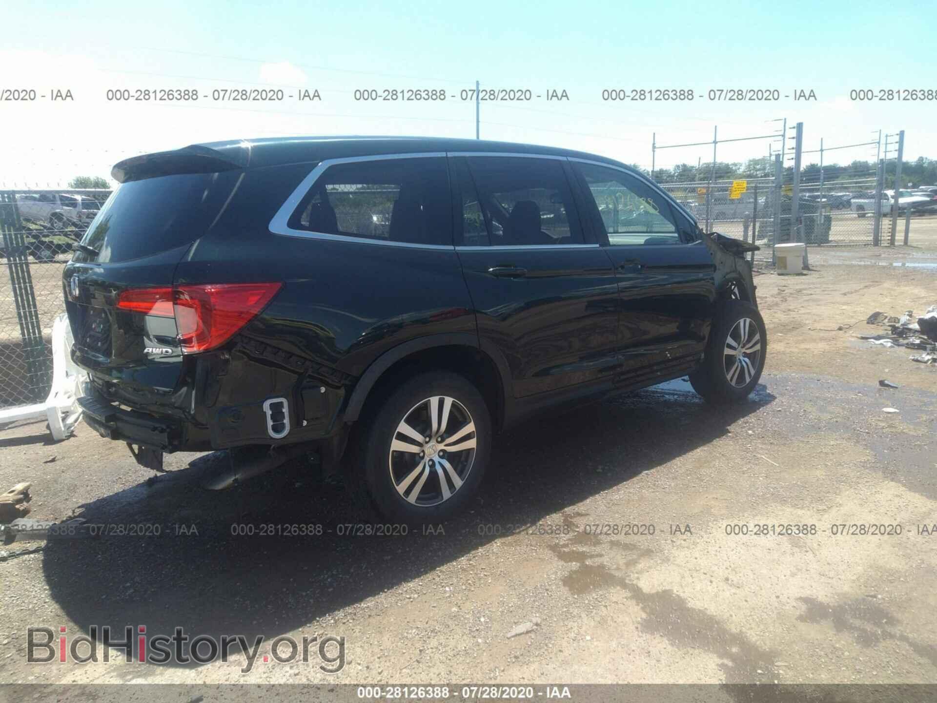2016 HONDA PILOT - VIN: 5FNYF6H57GB053262 - Фото 4