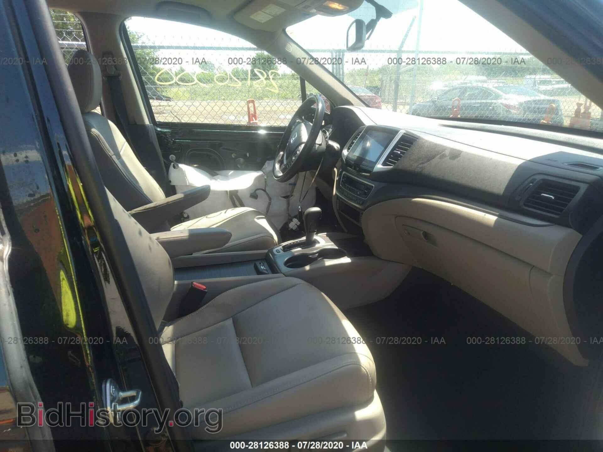 2016 HONDA PILOT - VIN: 5FNYF6H57GB053262 - Фото 5