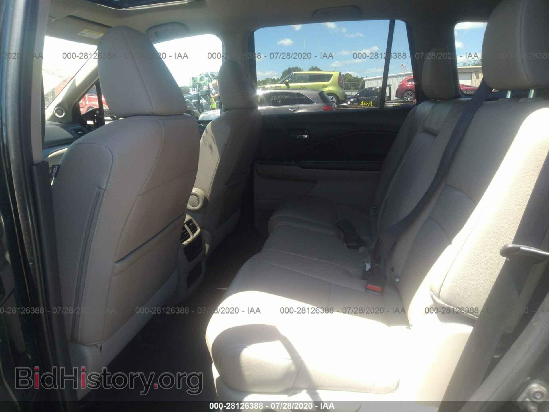 2016 HONDA PILOT - VIN: 5FNYF6H57GB053262 - Фото 8