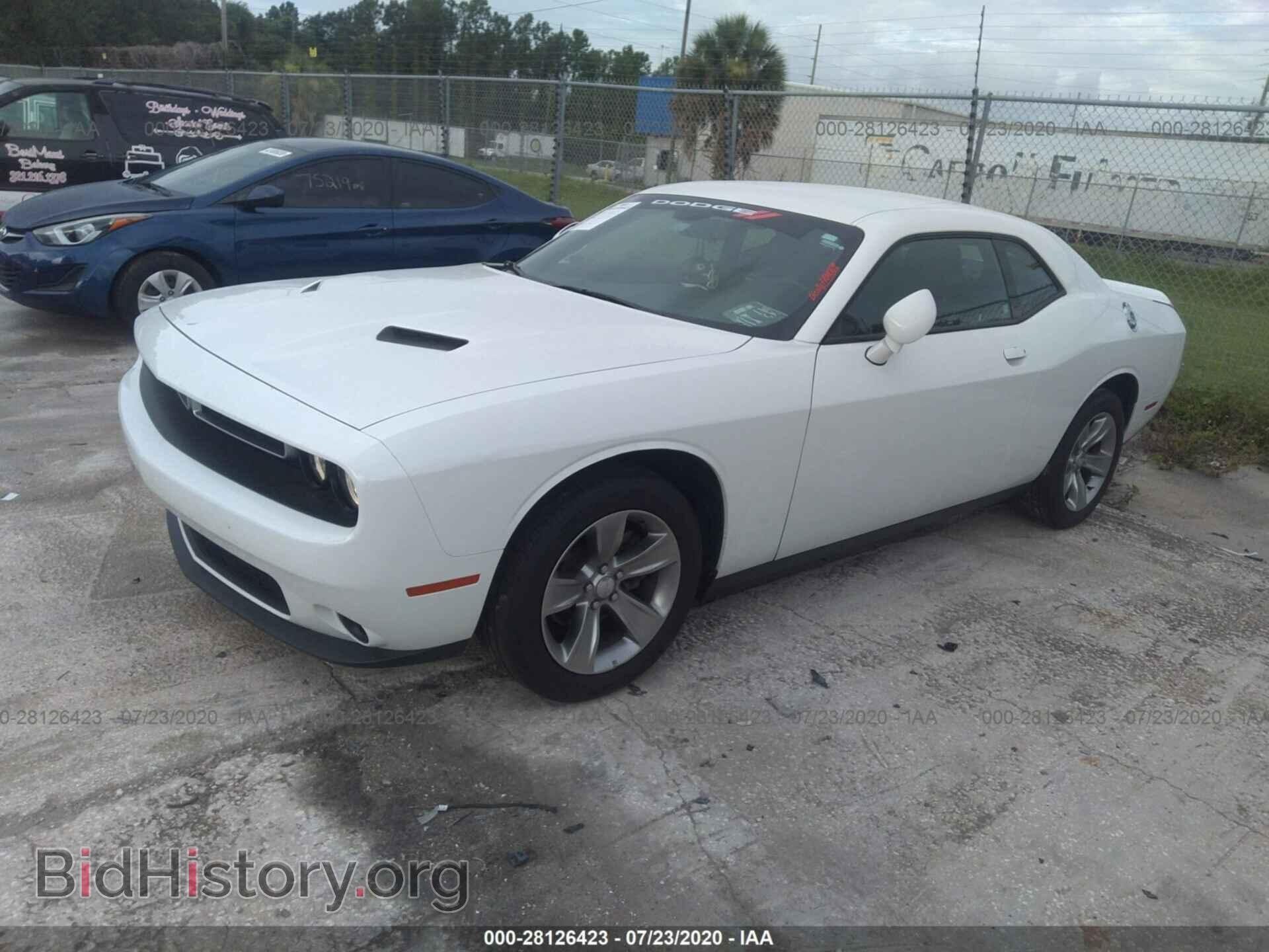 2019 DODGE CHALLENGER - VIN: 2C3CDZAG6KH524676 - Фото 2
