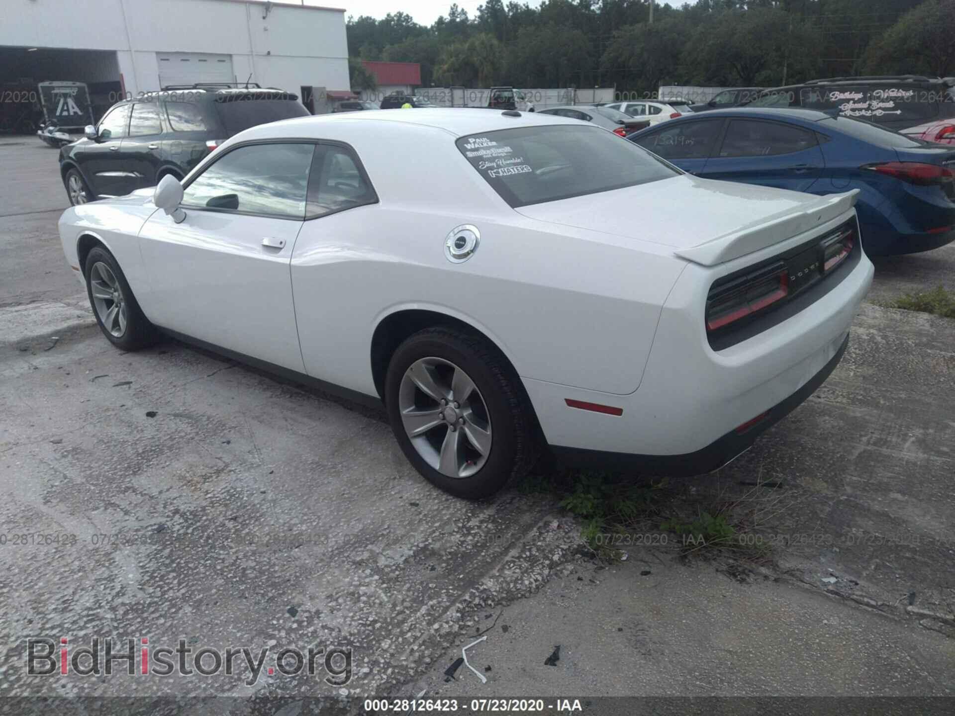 2019 DODGE CHALLENGER - VIN: 2C3CDZAG6KH524676 - Фото 3
