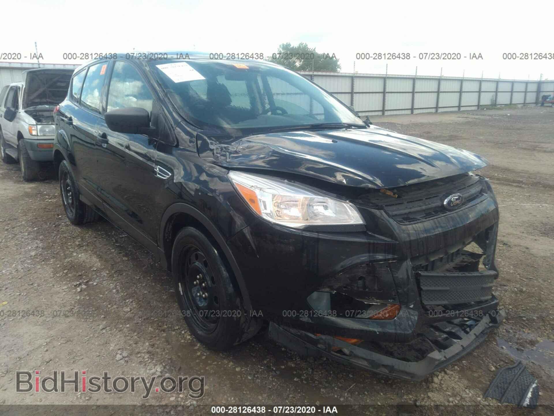 Фотография 1FMCU0F79DUA20702 - FORD ESCAPE 2013