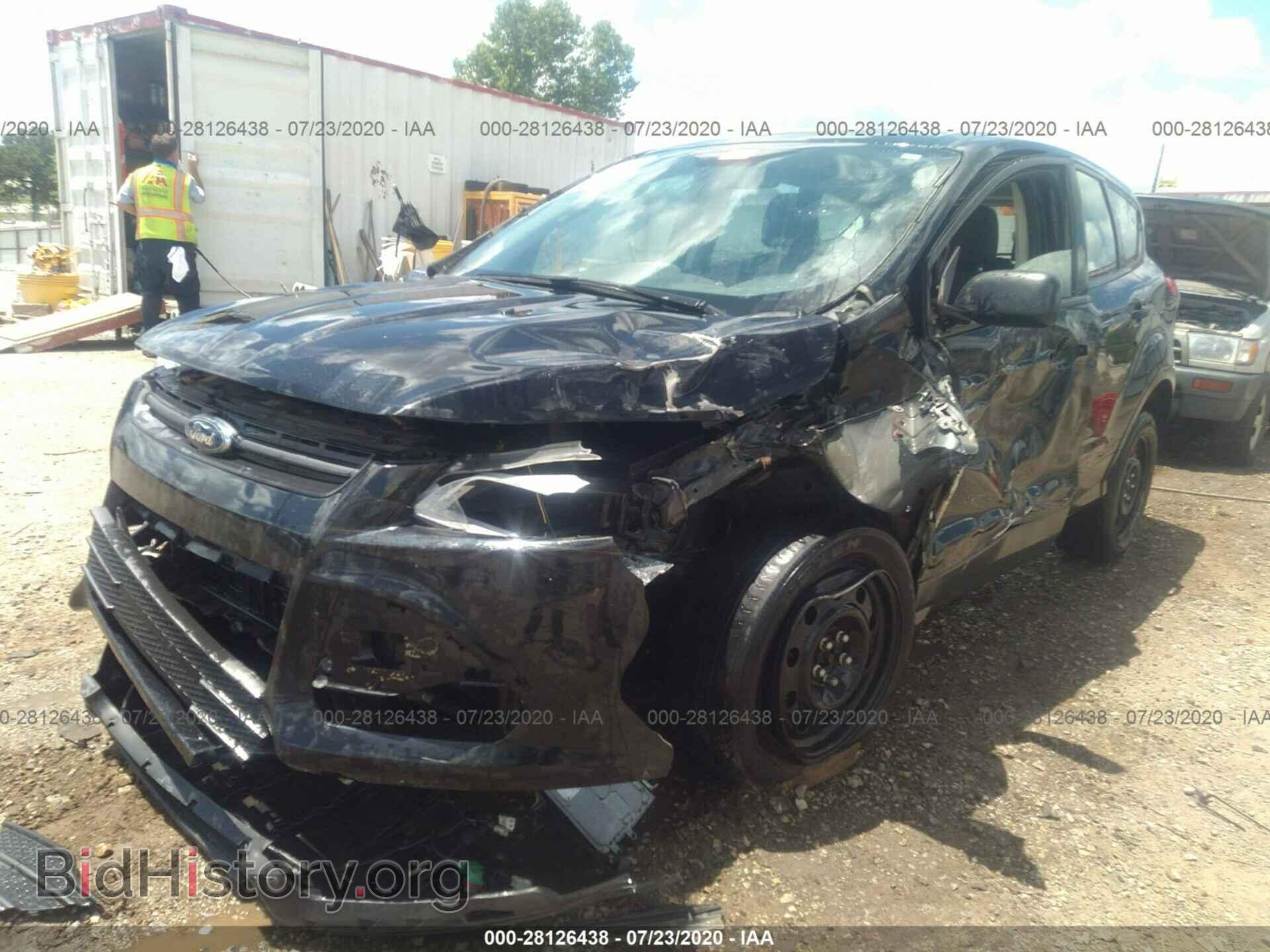 2013 FORD ESCAPE - VIN: 1FMCU0F79DUA20702 - Фото 2