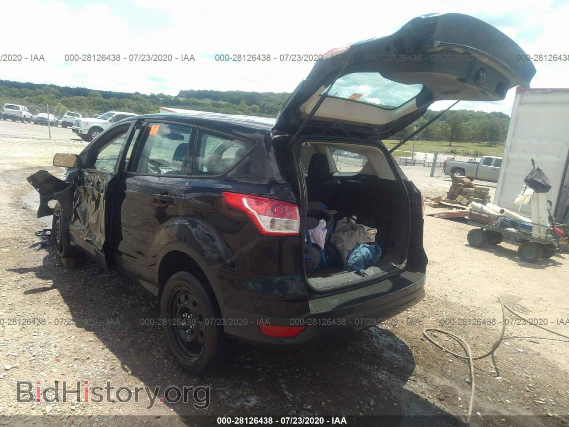 2013 FORD ESCAPE - VIN: 1FMCU0F79DUA20702 - Фото 3