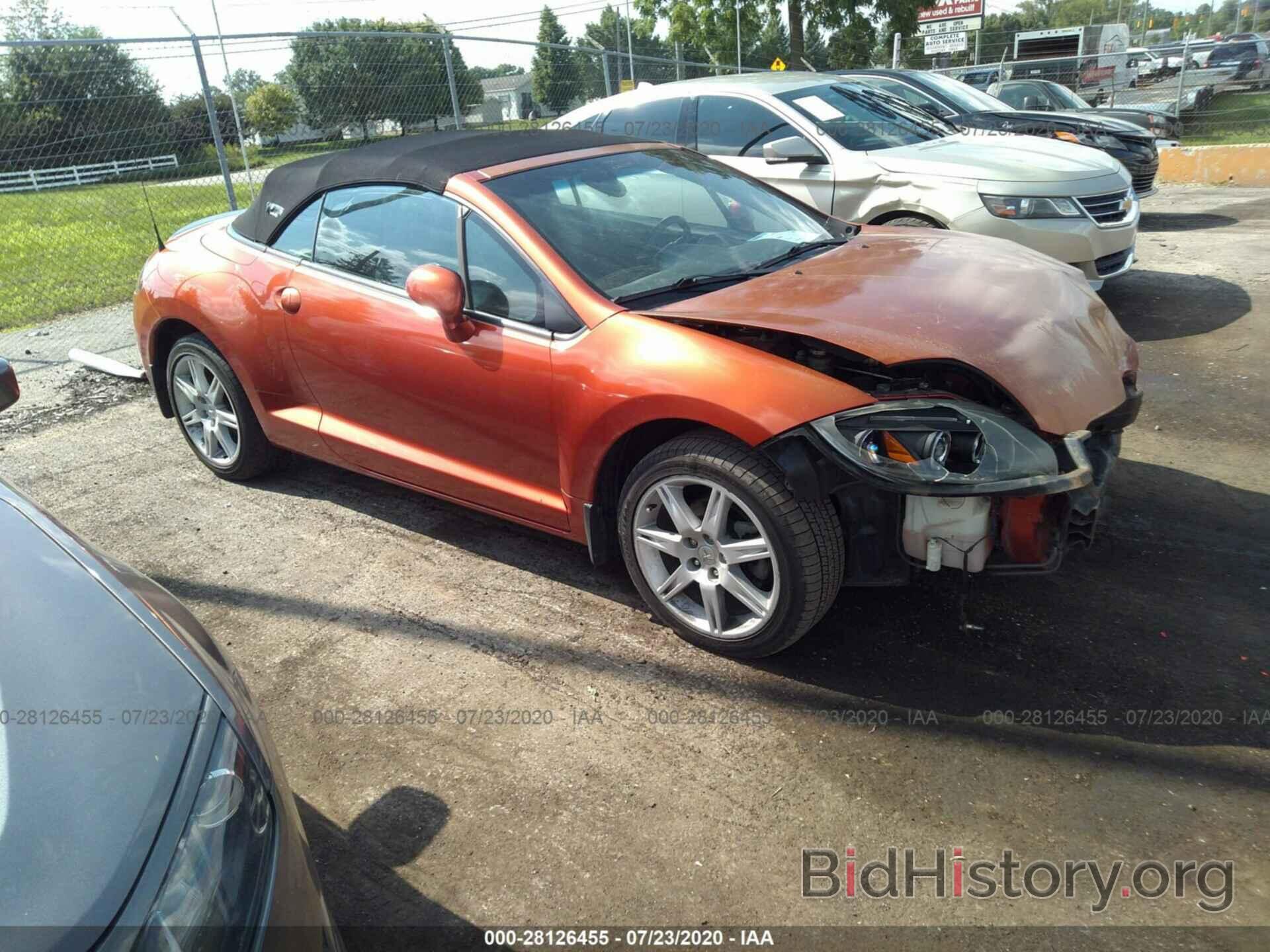 Photo 4A3AL35TX7E010383 - MITSUBISHI ECLIPSE 2007