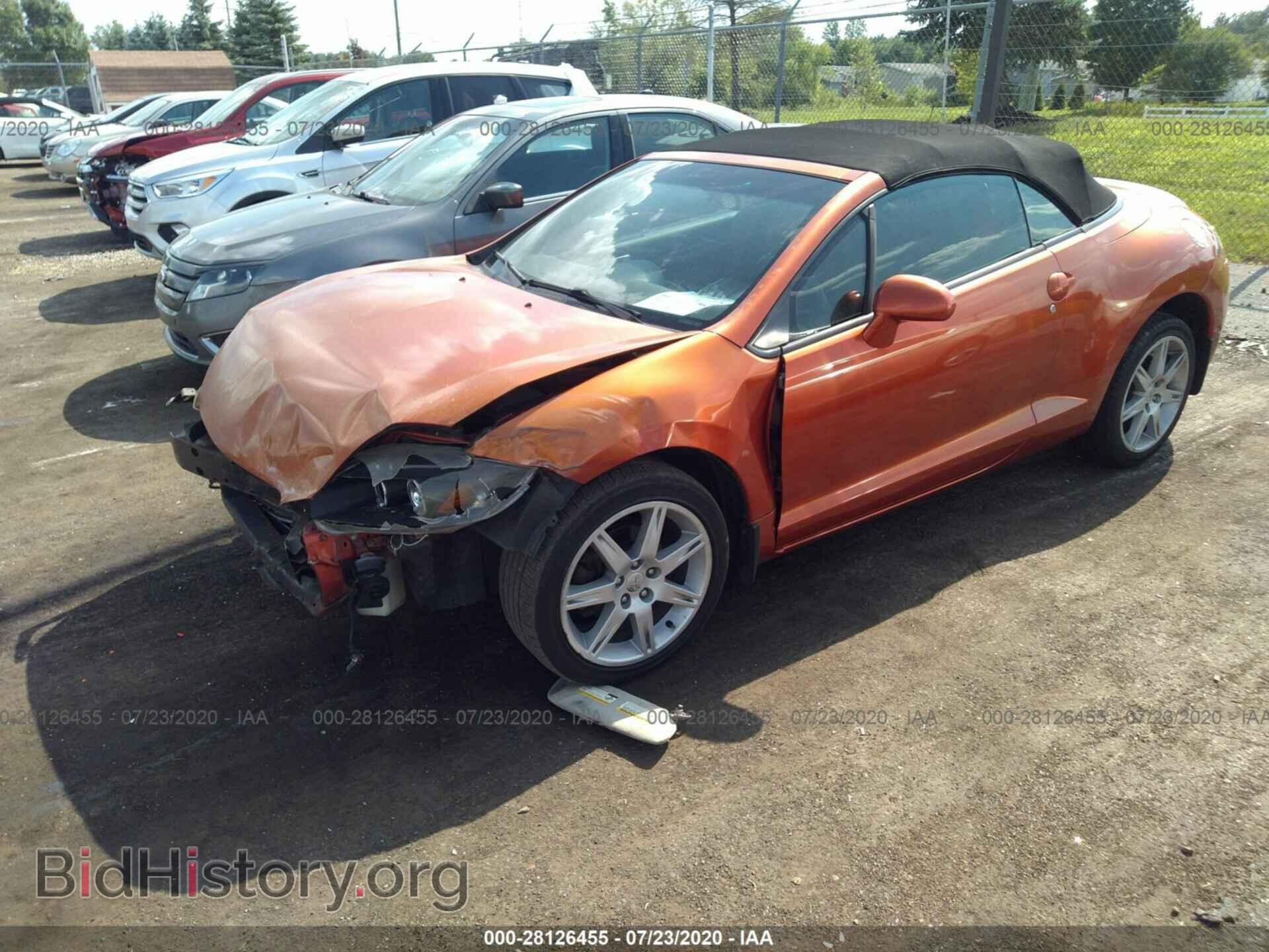 2007 MITSUBISHI ECLIPSE - VIN: 4A3AL35TX7E010383 - Photo 2