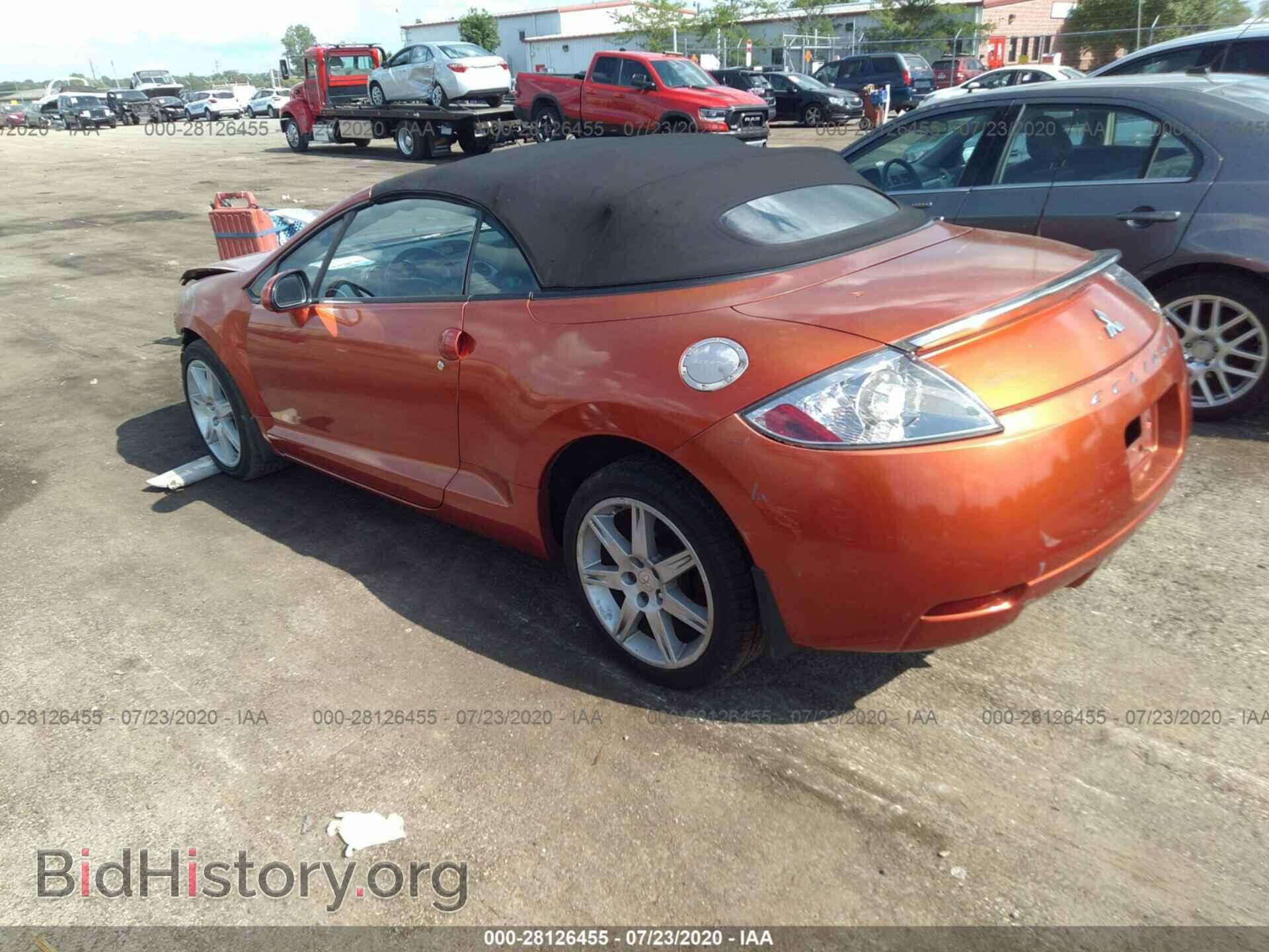 2007 MITSUBISHI ECLIPSE - VIN: 4A3AL35TX7E010383 - Photo 3