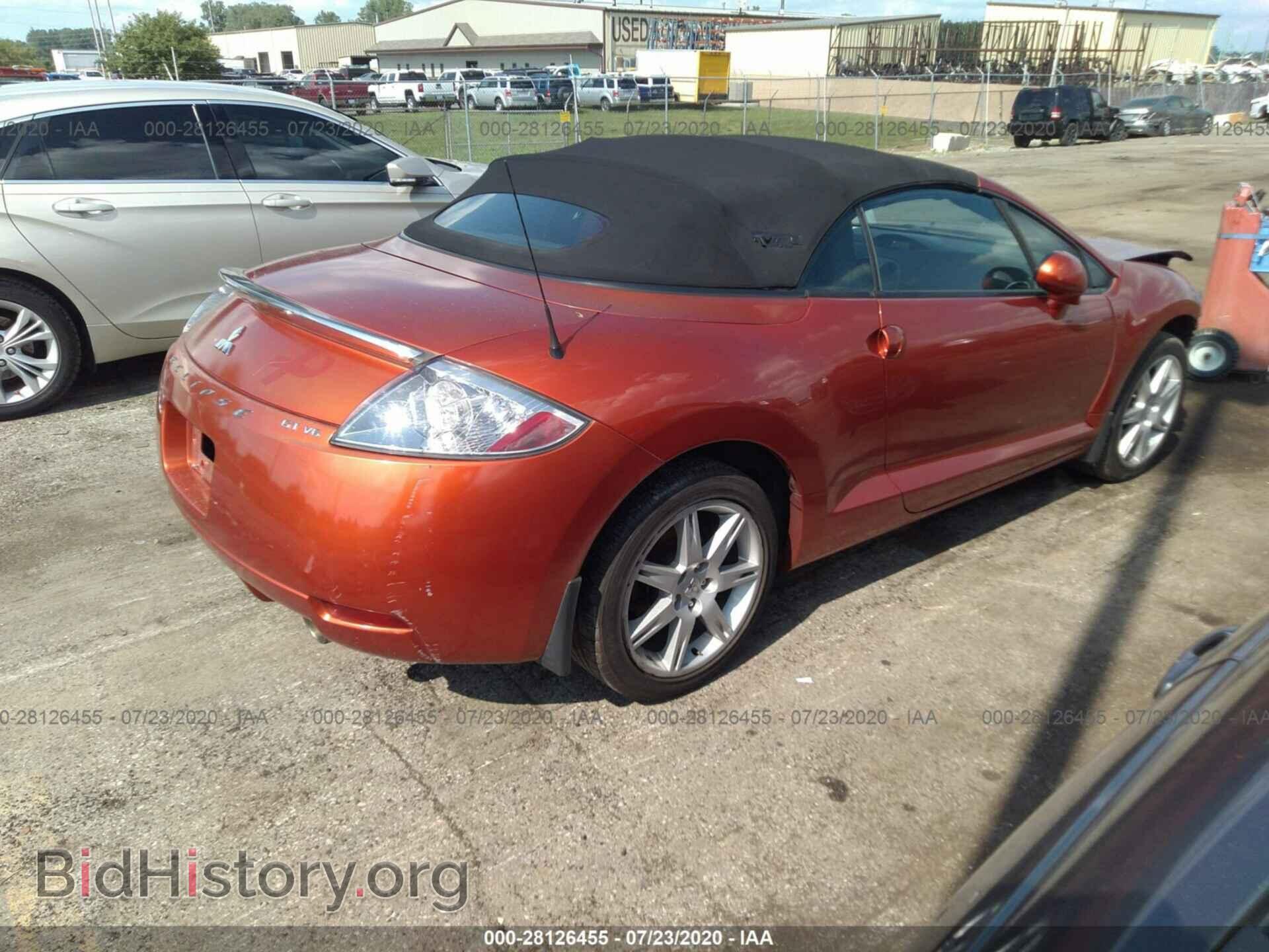 2007 MITSUBISHI ECLIPSE - VIN: 4A3AL35TX7E010383 - Photo 4