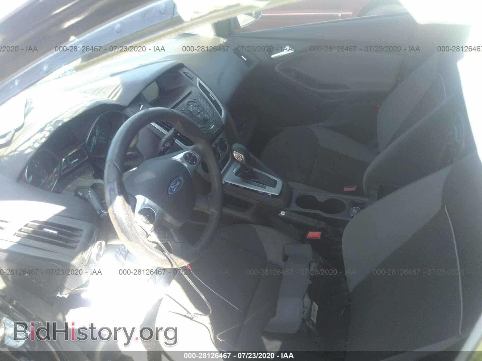 2014 FORD FOCUS - VIN: 1FADP3F22EL374354 - Фото 5