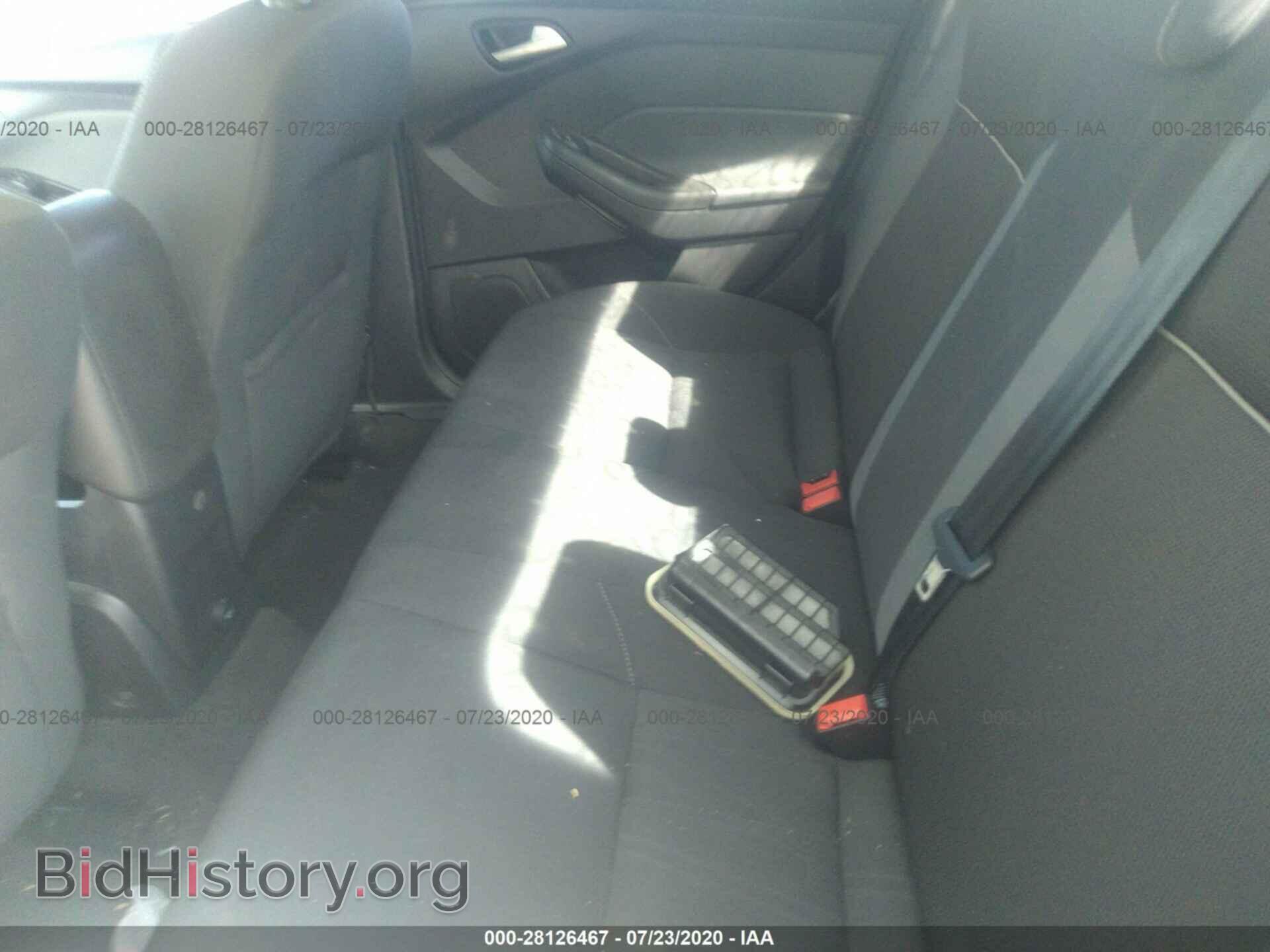 2014 FORD FOCUS - VIN: 1FADP3F22EL374354 - Фото 8