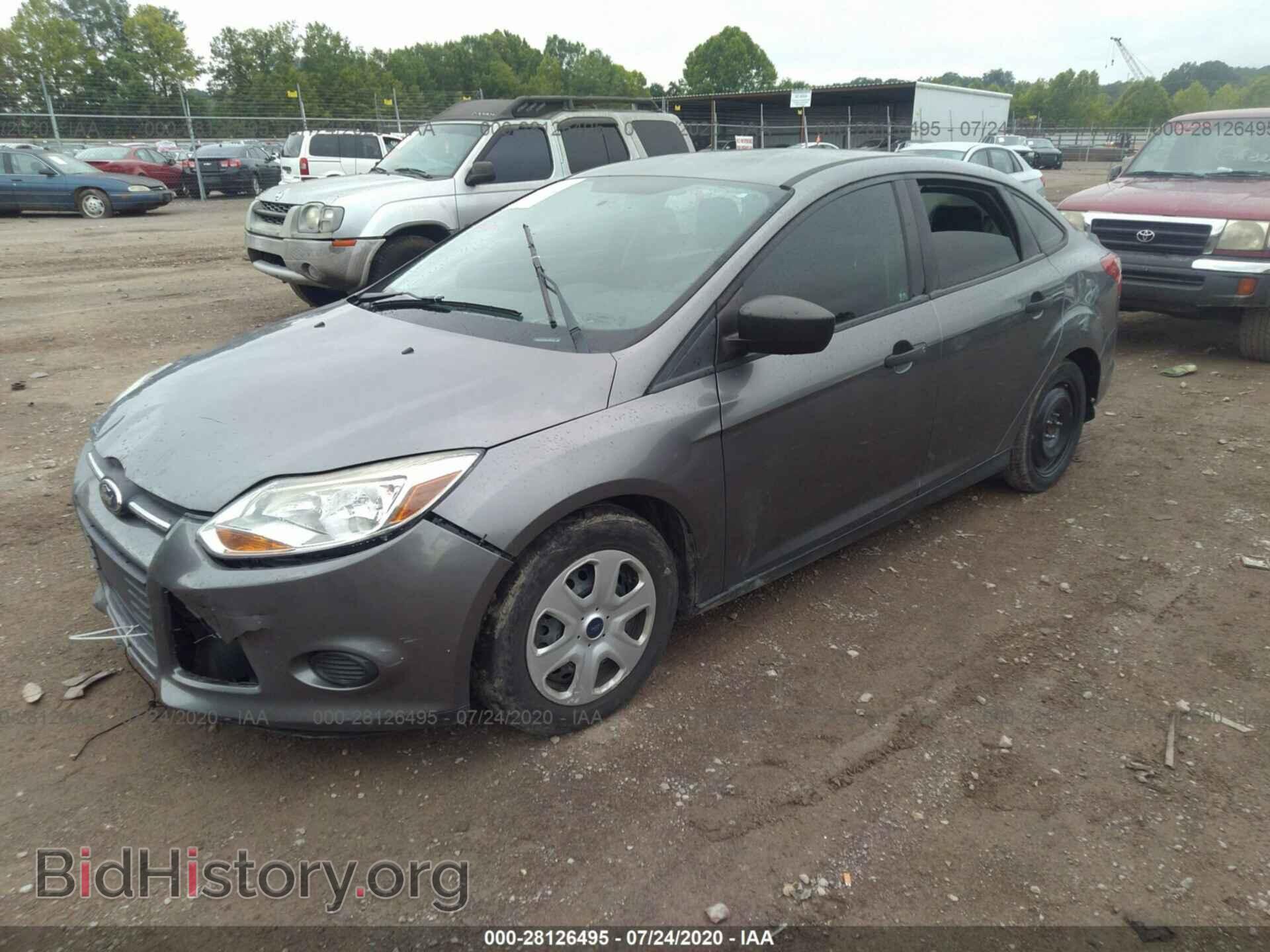 2014 FORD FOCUS - VIN: 1FADP3E26EL165765 - Фото 2