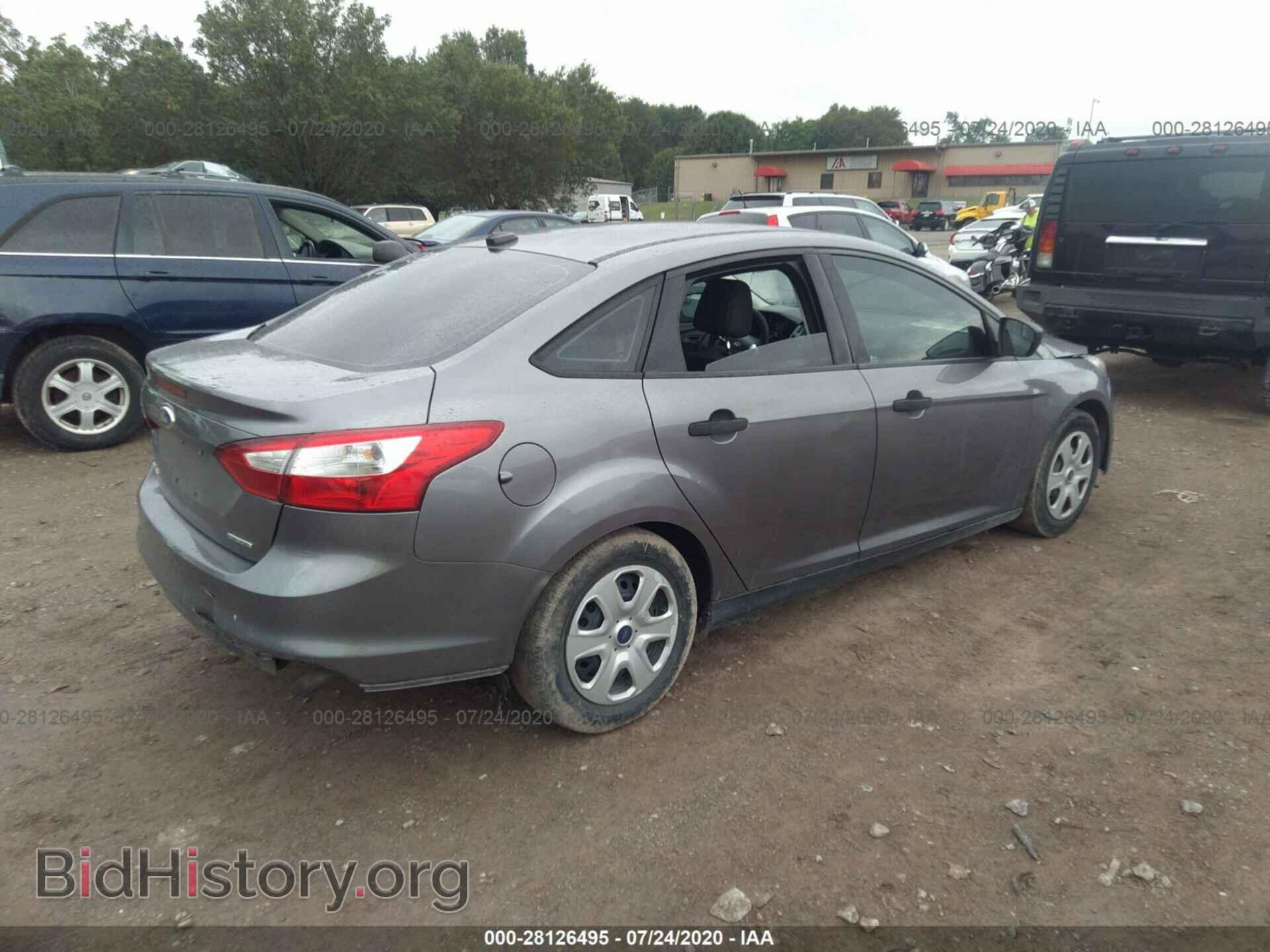 2014 FORD FOCUS - VIN: 1FADP3E26EL165765 - Фото 4