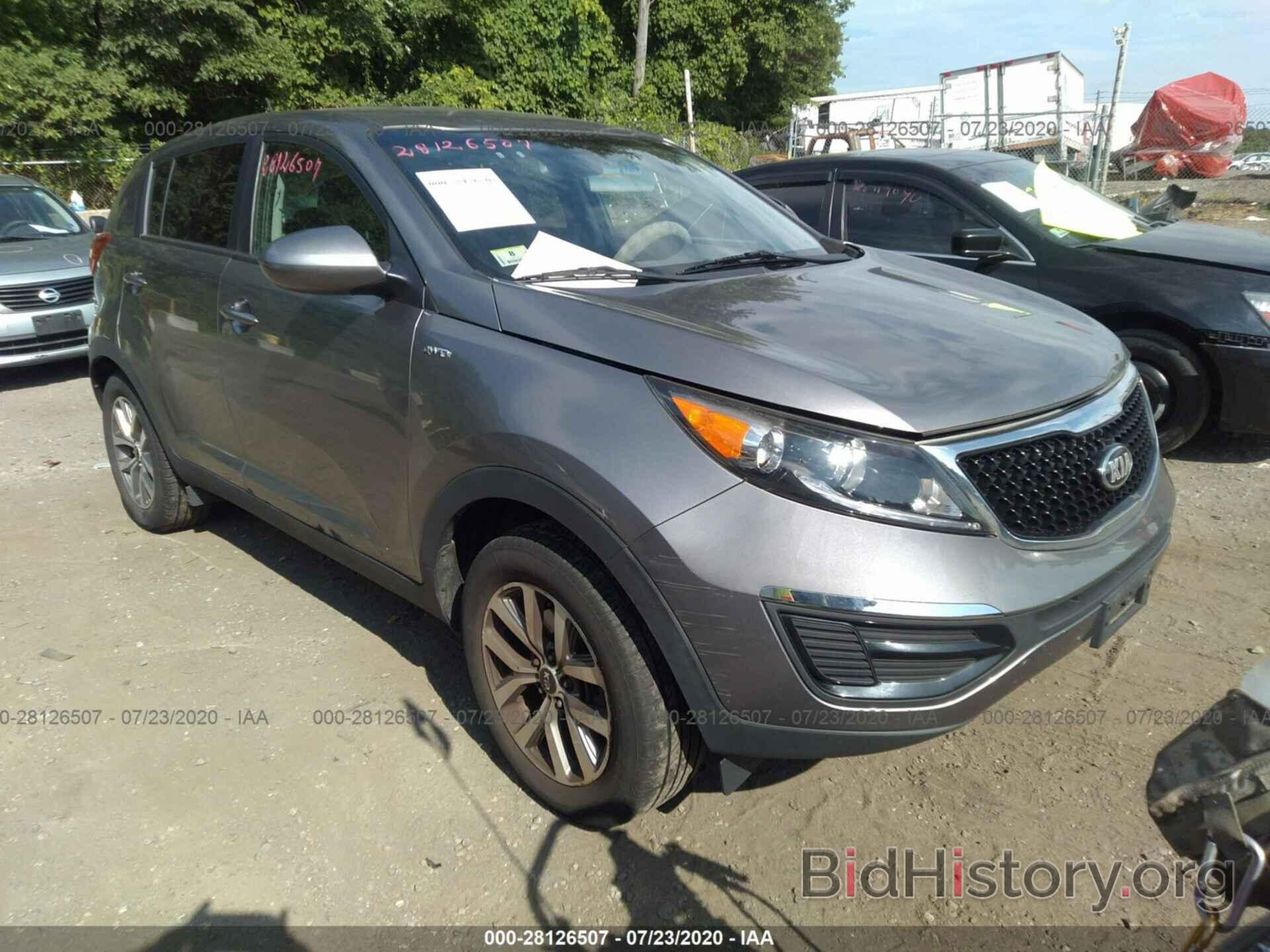 Photo KNDPBCACXE7667742 - KIA SPORTAGE 2014