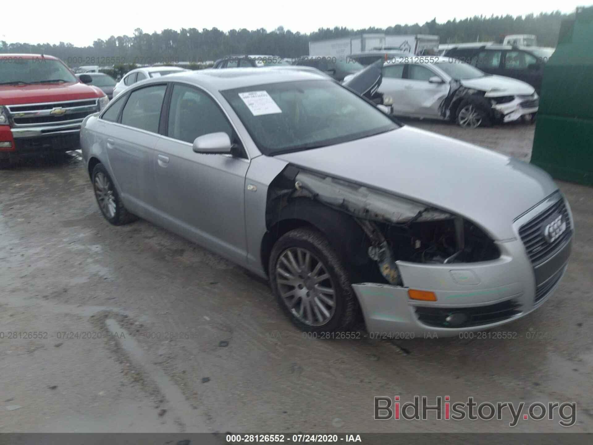 Фотография WAUDH74F66N150981 - AUDI A6 2006