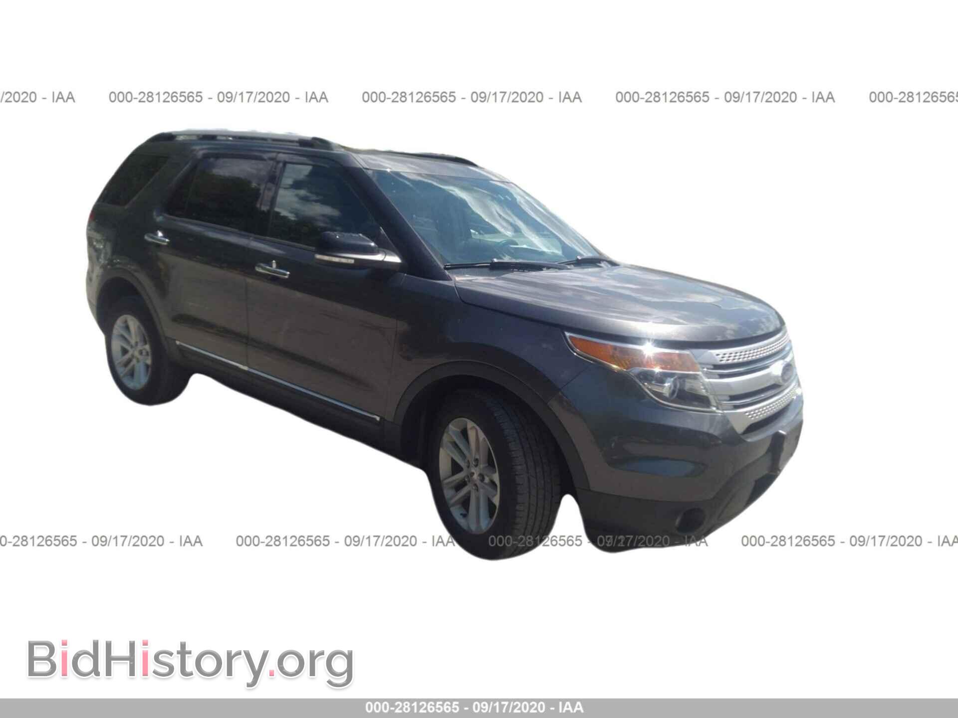 Фотография 1FM5K8D87FGC01128 - FORD EXPLORER 2015