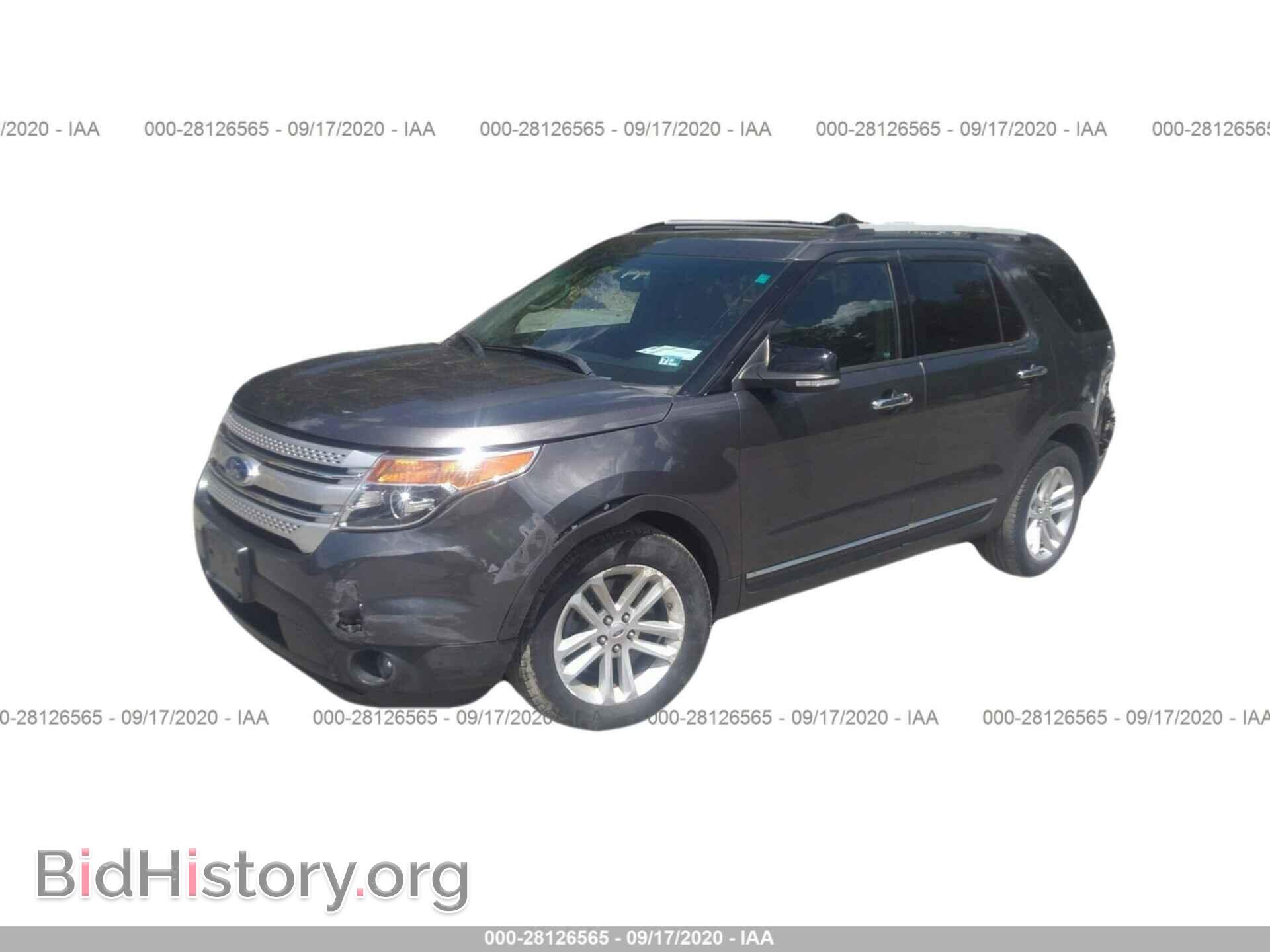2015 FORD EXPLORER - VIN: 1FM5K8D87FGC01128 - Photo 2
