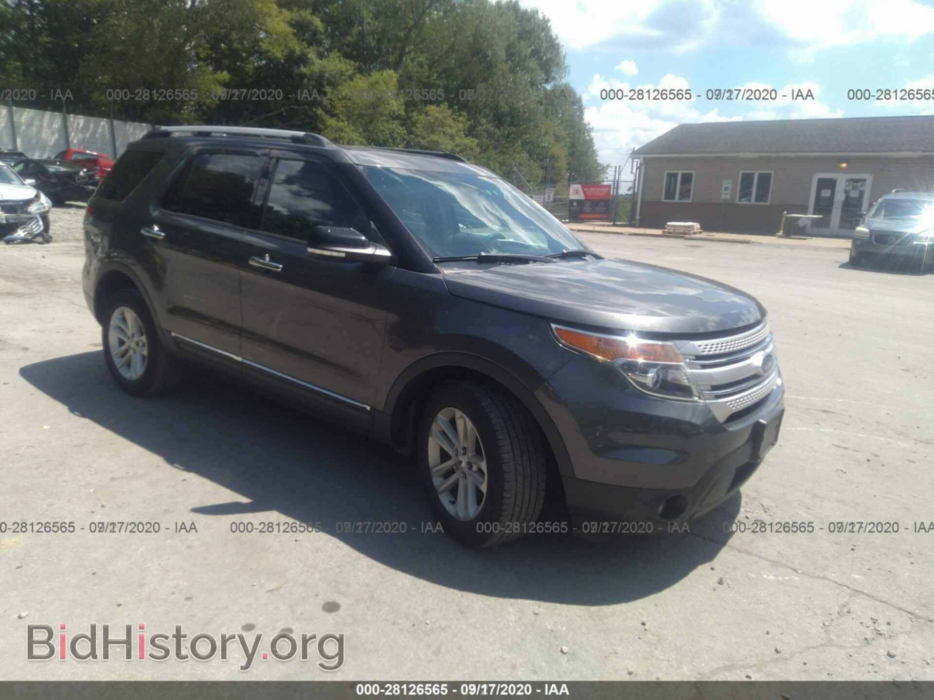 2015 FORD EXPLORER - VIN: 1FM5K8D87FGC01128 - Photo 12