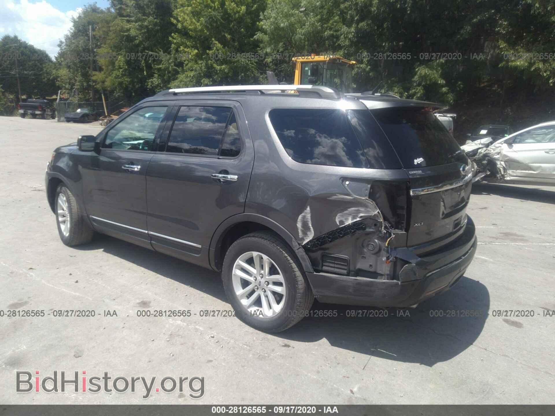 2015 FORD EXPLORER - VIN: 1FM5K8D87FGC01128 - Photo 14