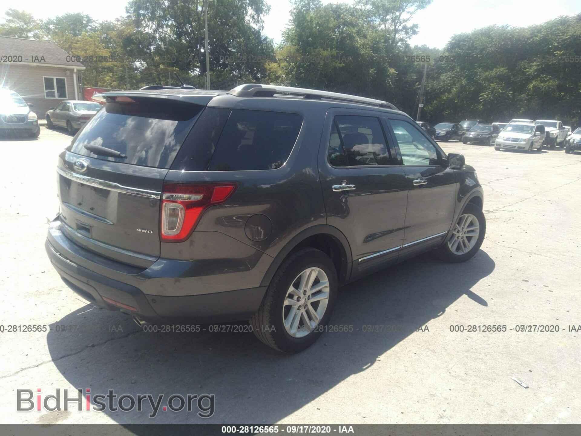 2015 FORD EXPLORER - VIN: 1FM5K8D87FGC01128 - Photo 15