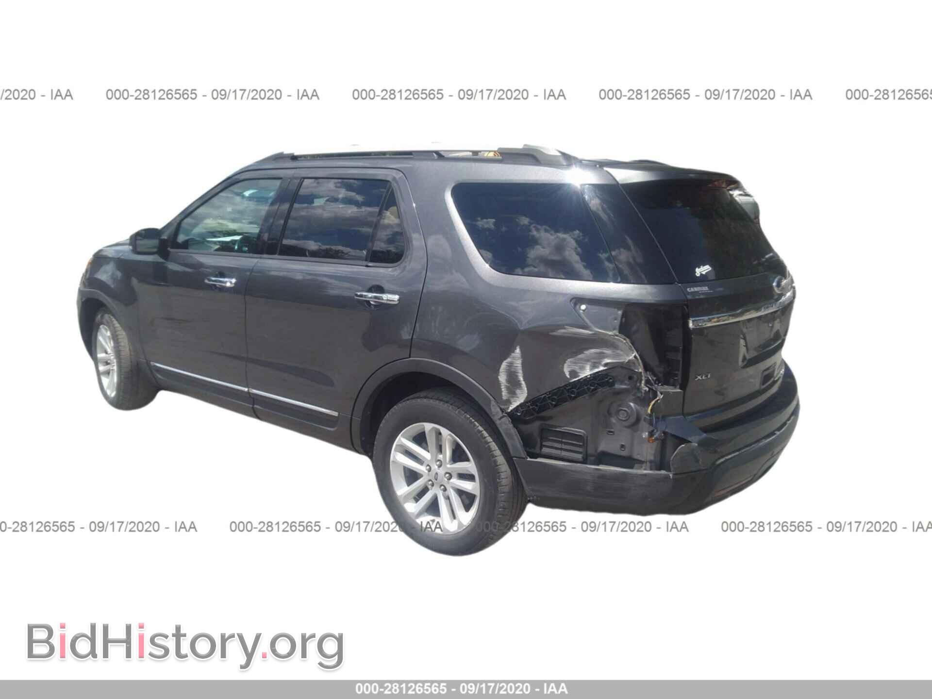 2015 FORD EXPLORER - VIN: 1FM5K8D87FGC01128 - Photo 3