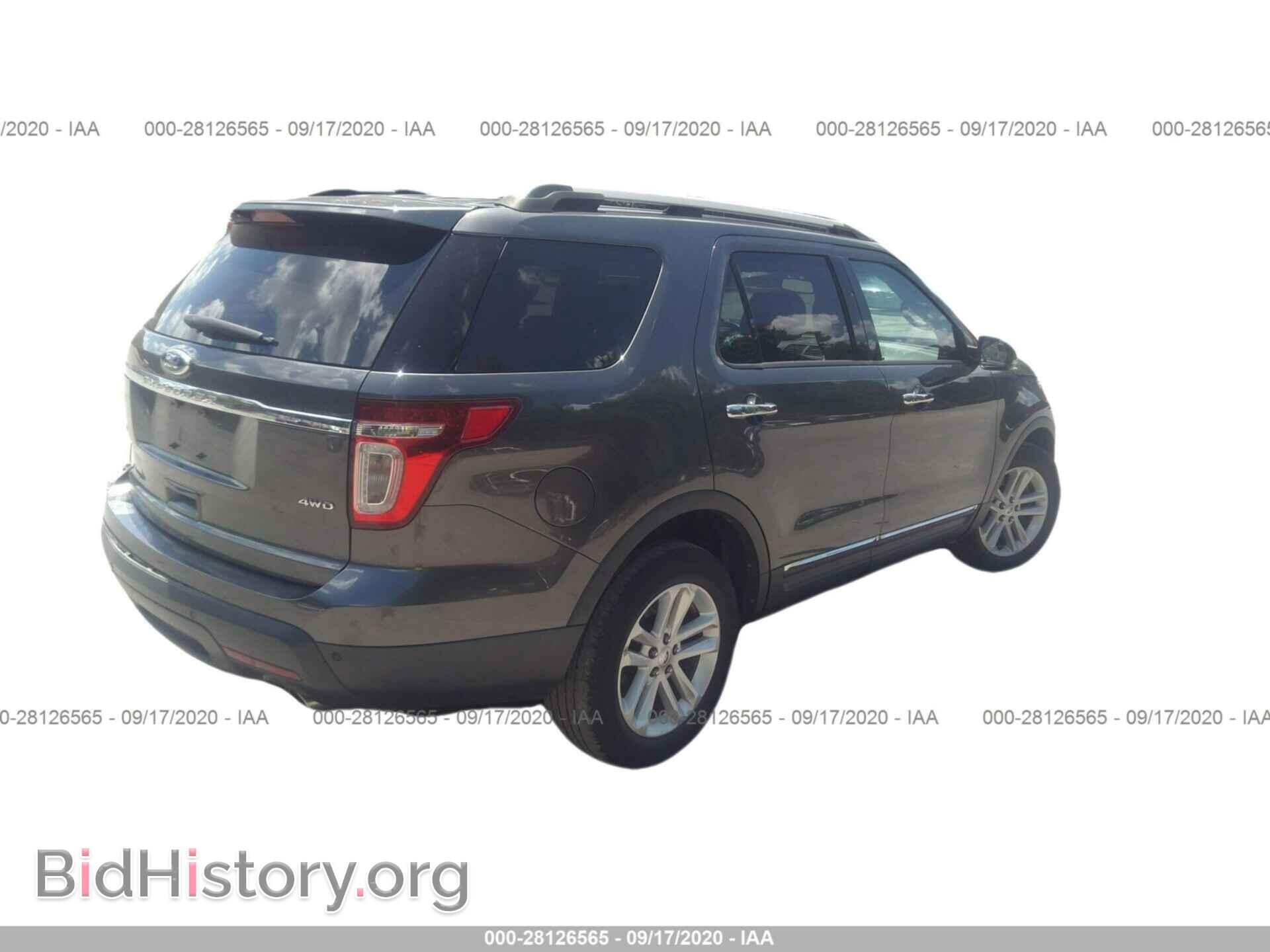 2015 FORD EXPLORER - VIN: 1FM5K8D87FGC01128 - Photo 4