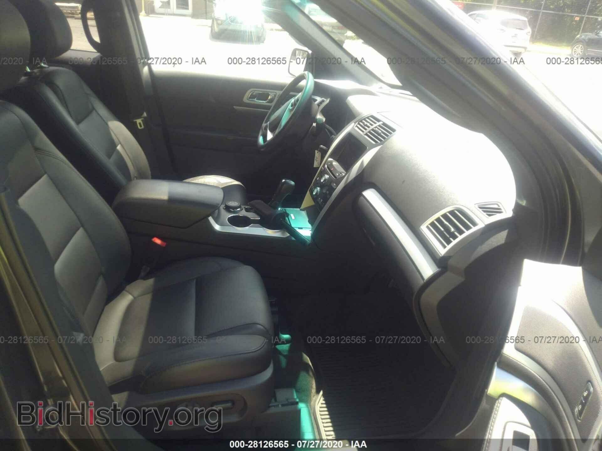 2015 FORD EXPLORER - VIN: 1FM5K8D87FGC01128 - Photo 5
