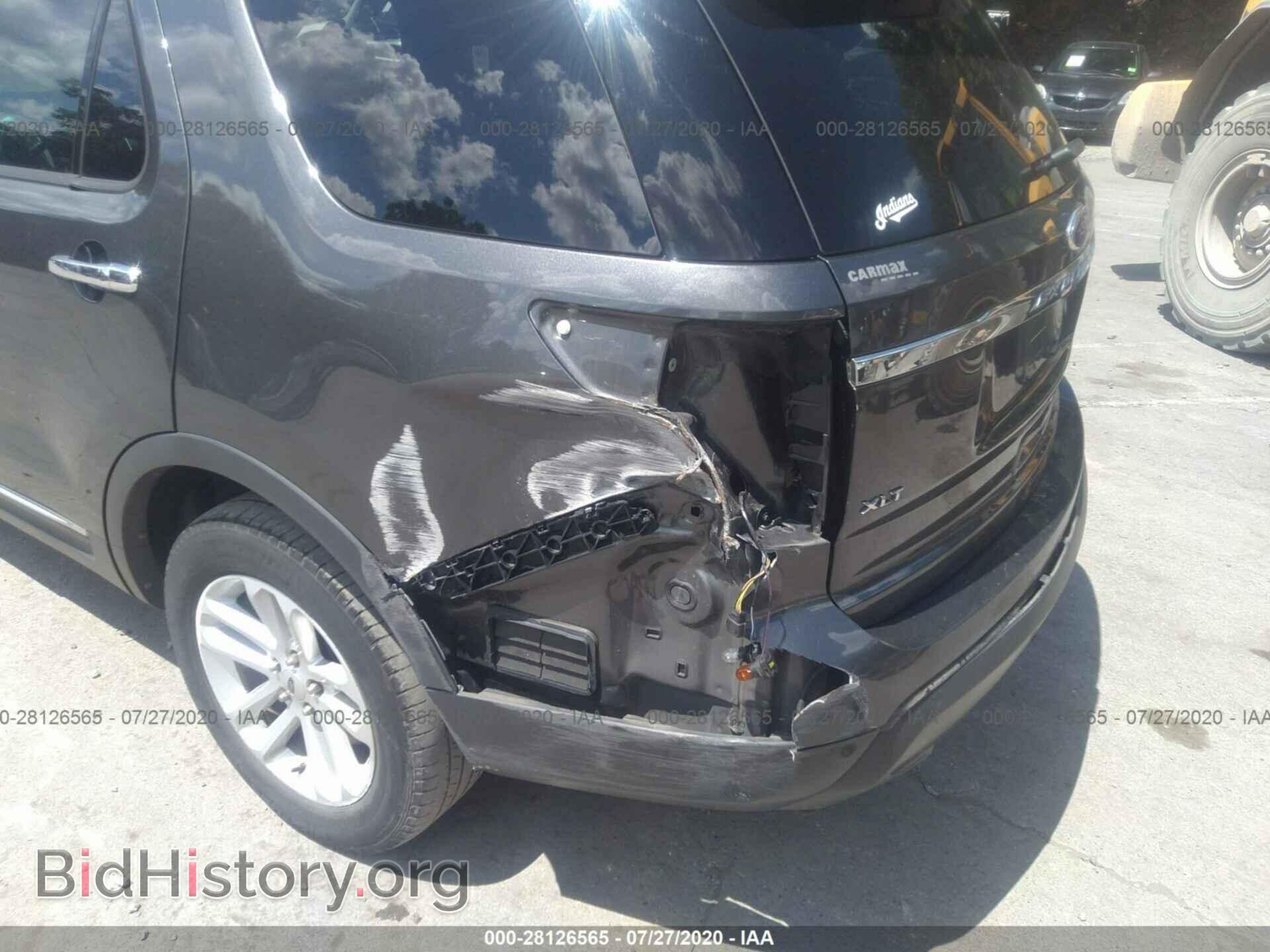 2015 FORD EXPLORER - VIN: 1FM5K8D87FGC01128 - Photo 6