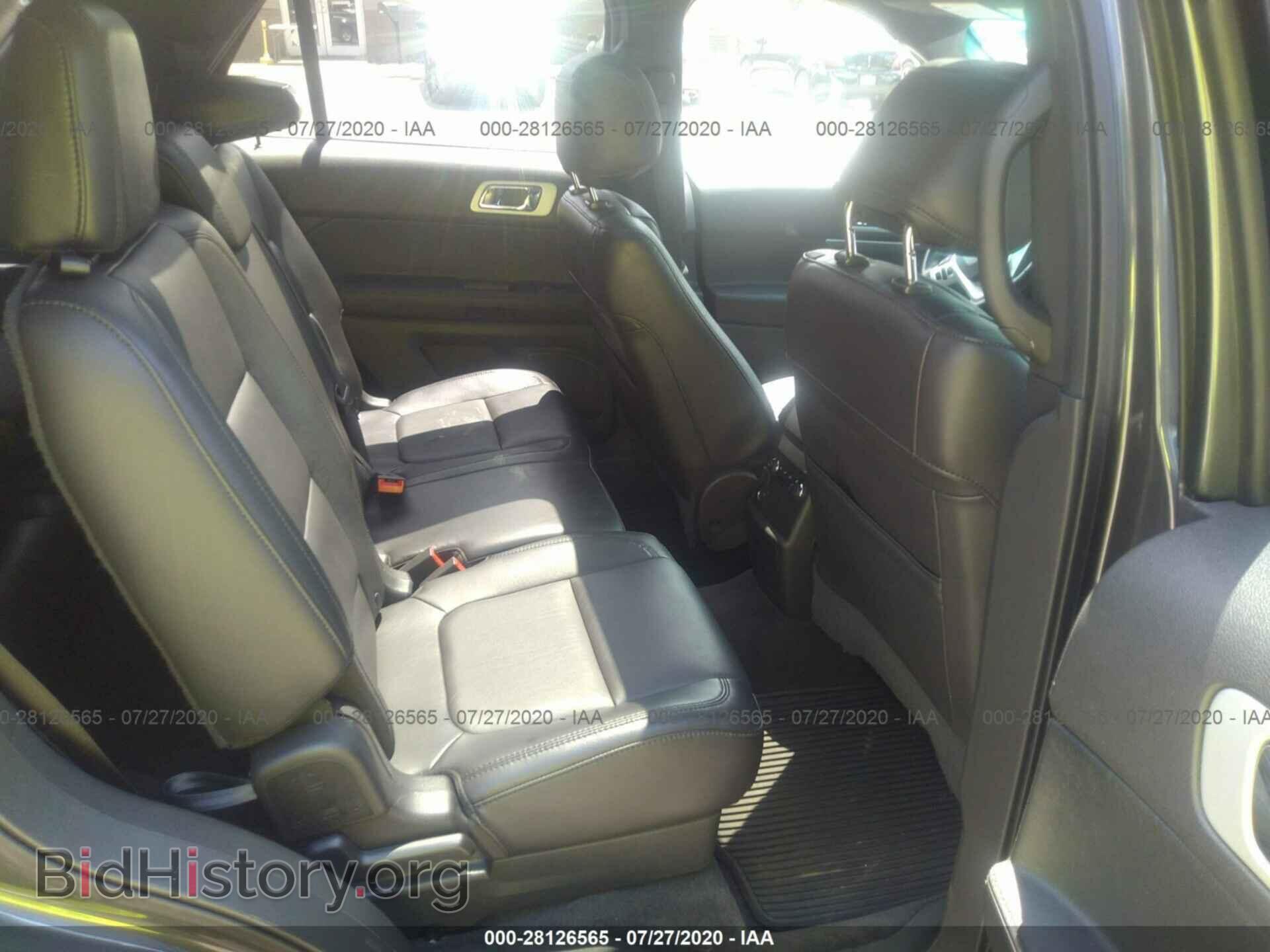 2015 FORD EXPLORER - VIN: 1FM5K8D87FGC01128 - Photo 8
