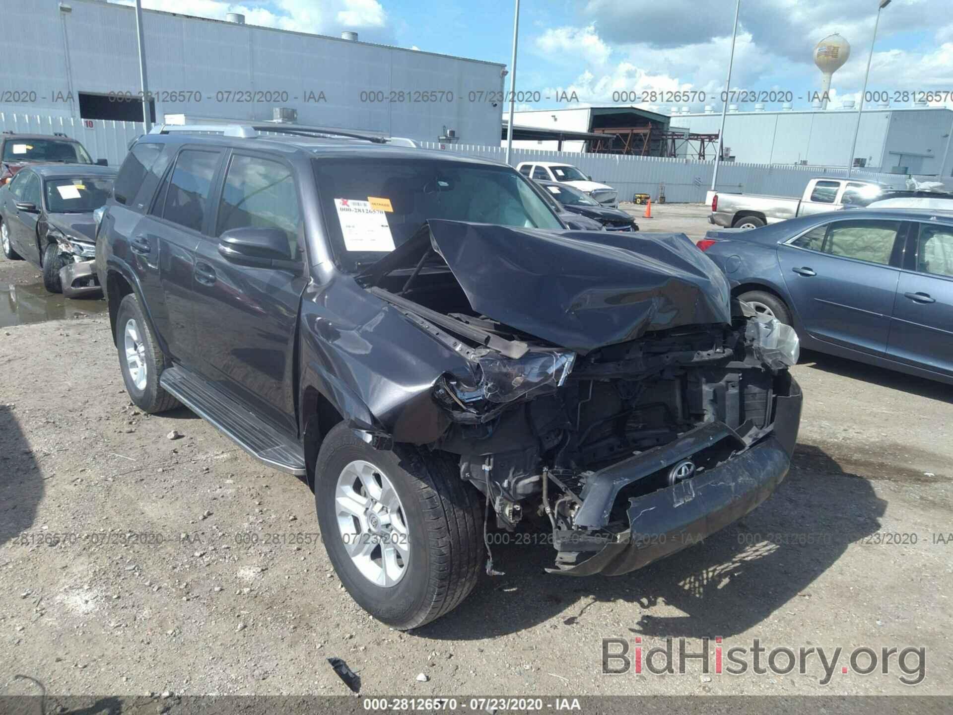 Photo JTEZU5JR9G5112844 - TOYOTA 4RUNNER 2016