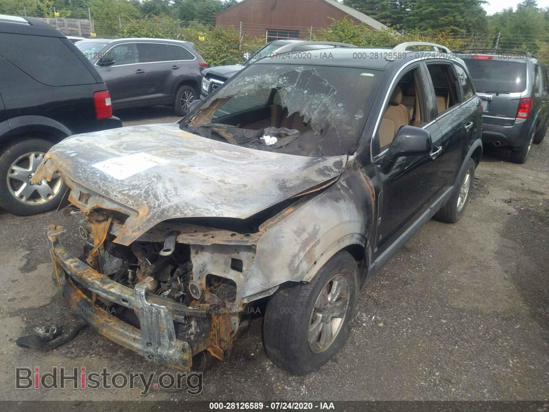 2008 SATURN VUE - VIN: 3GSDL43N88S624967 - Photo 2