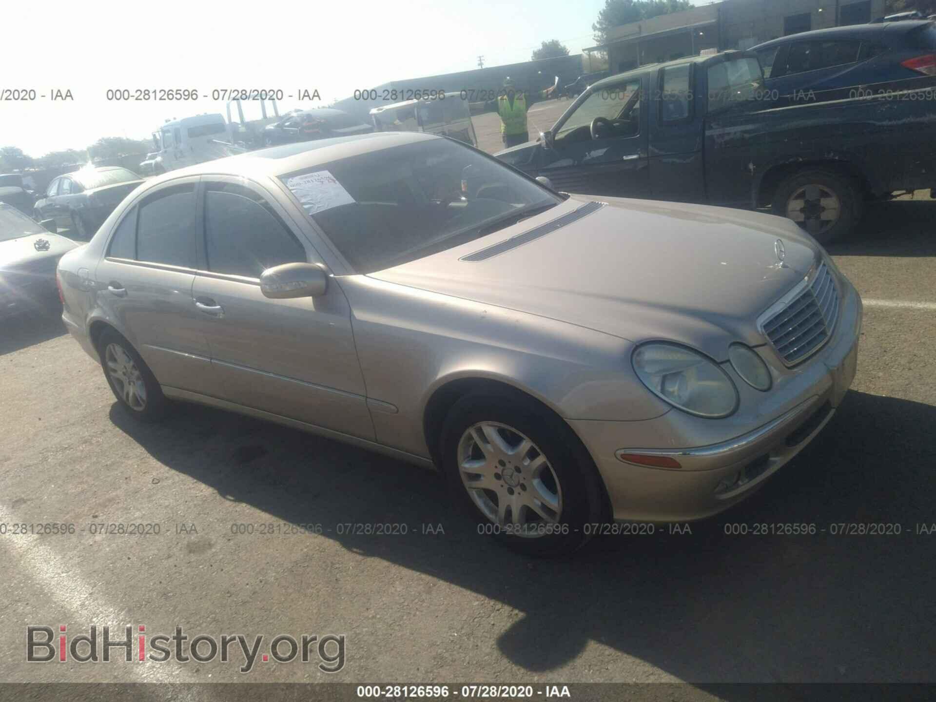 Фотография WDBUF65J03A160123 - MERCEDES-BENZ E-CLASS 2003