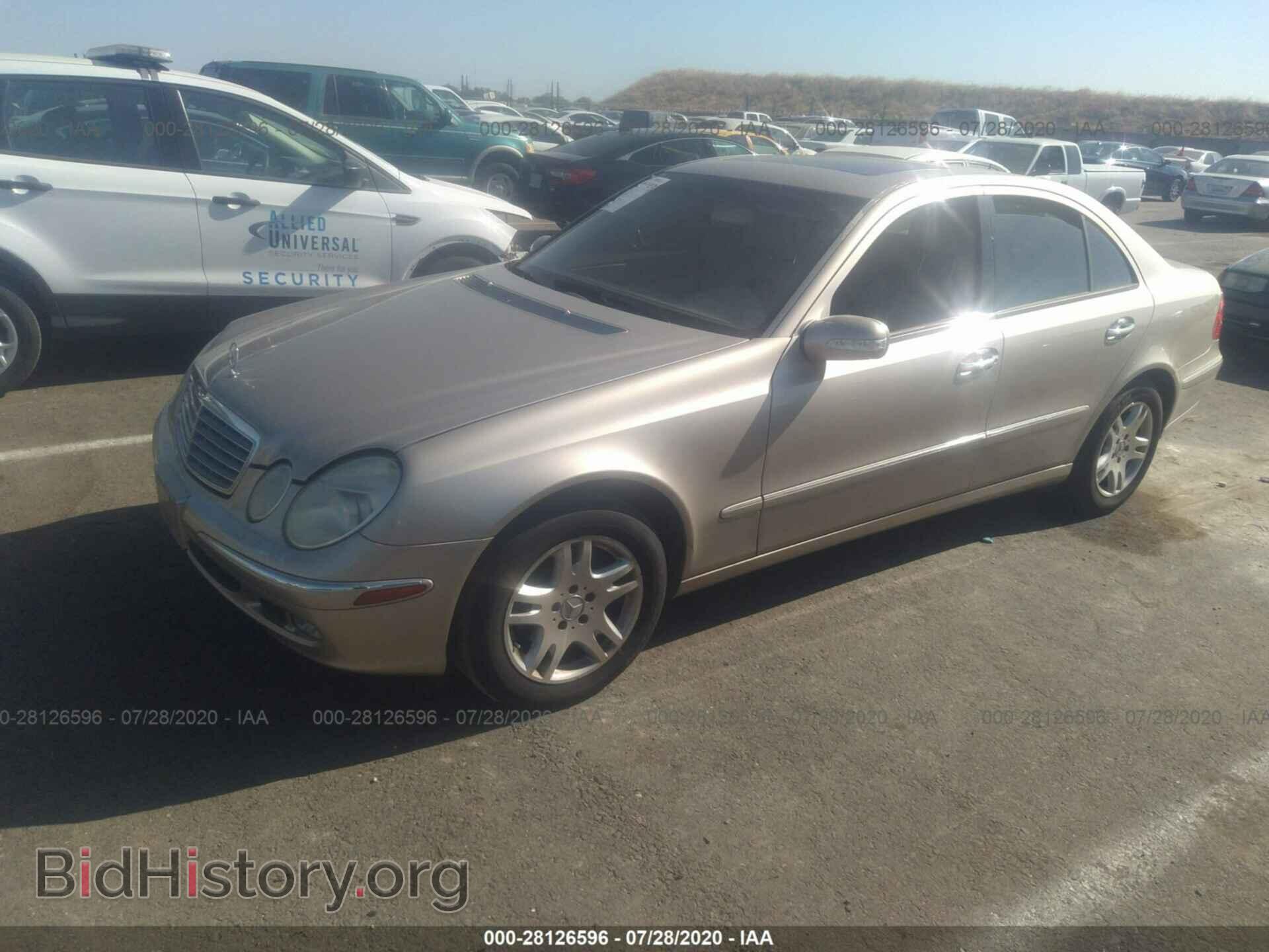 2003 MERCEDES-BENZ E-CLASS - VIN: WDBUF65J03A160123 - Photo 2