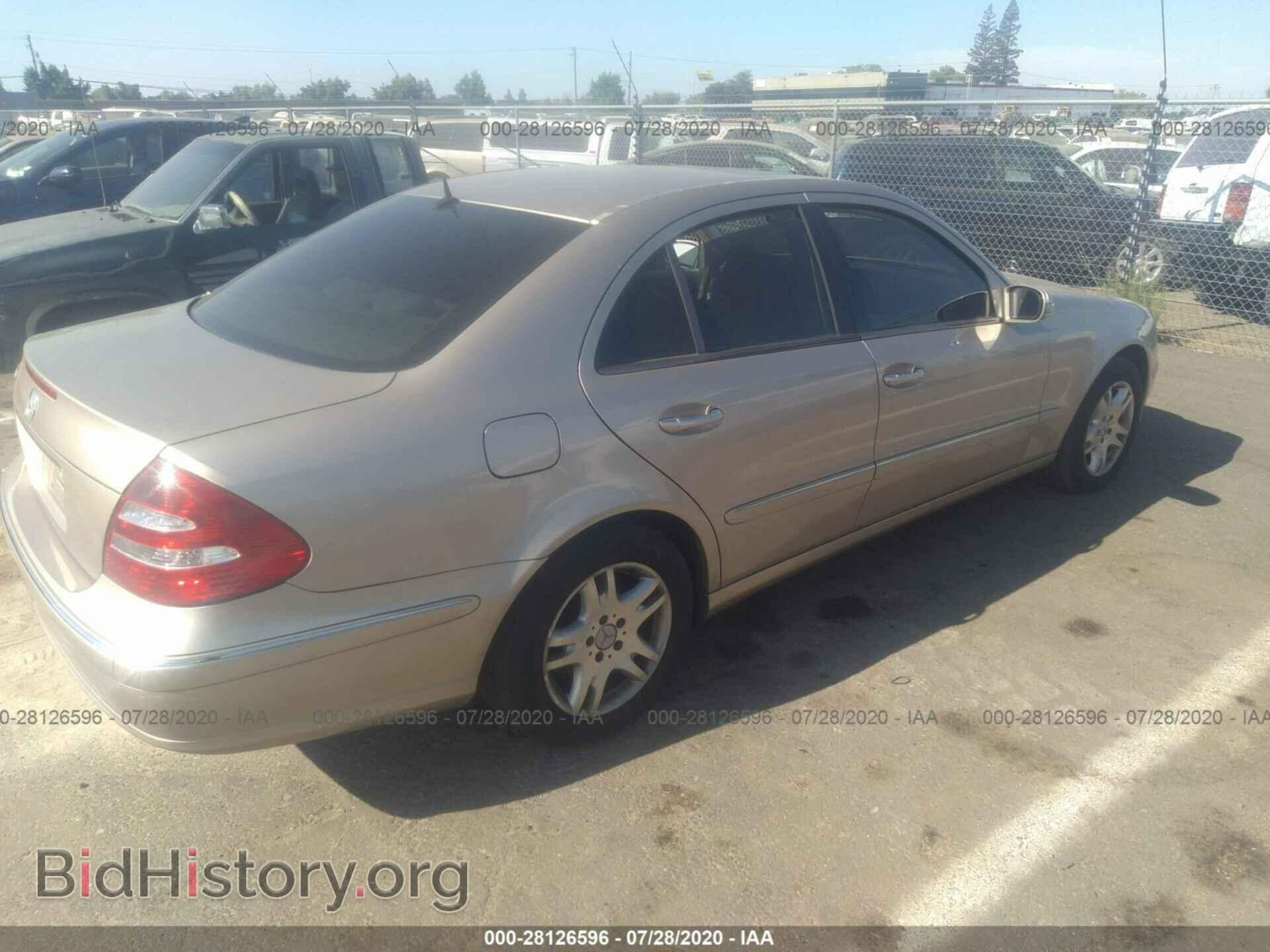2003 MERCEDES-BENZ E-CLASS - VIN: WDBUF65J03A160123 - Photo 4