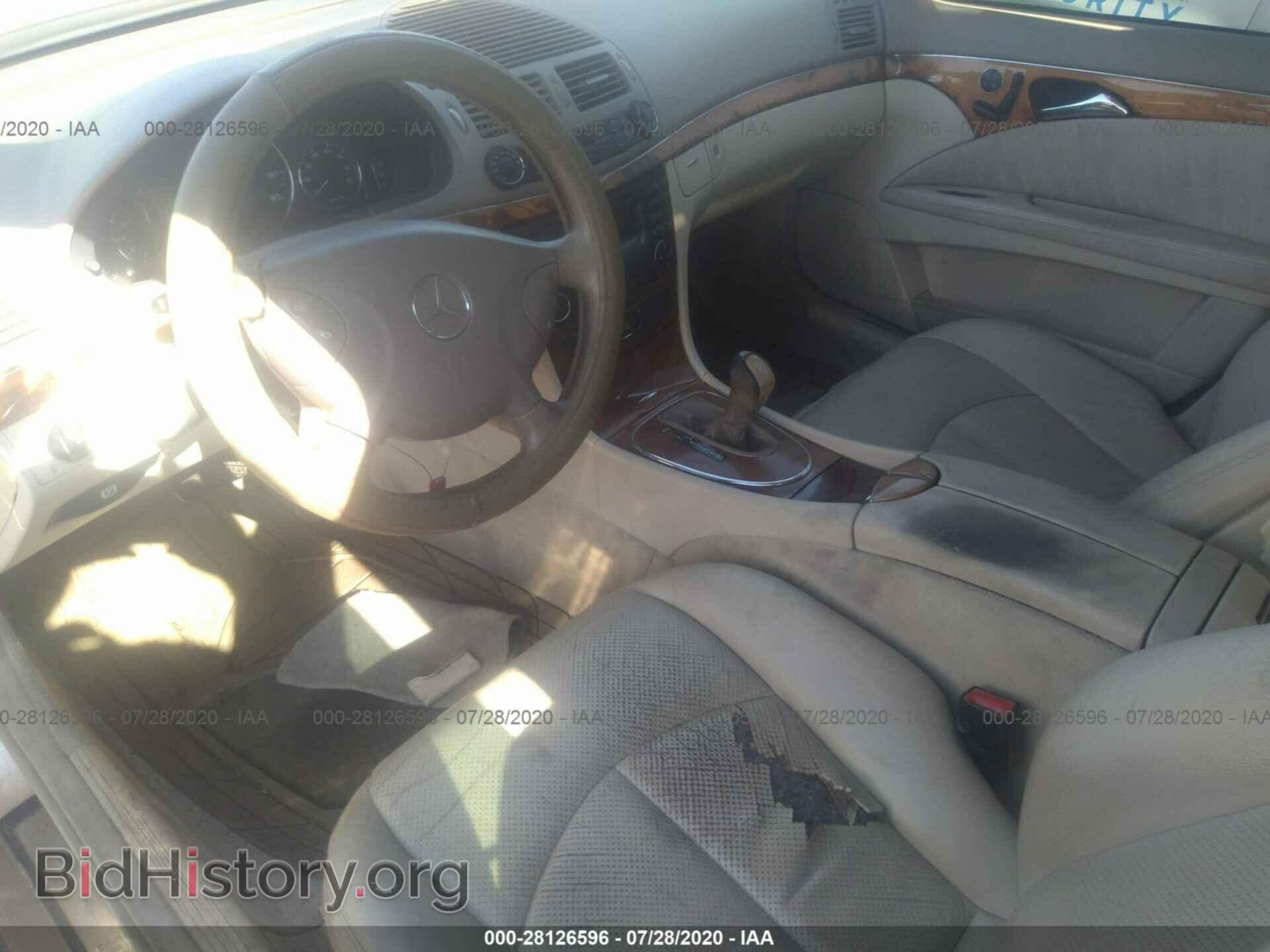 2003 MERCEDES-BENZ E-CLASS - VIN: WDBUF65J03A160123 - Photo 5